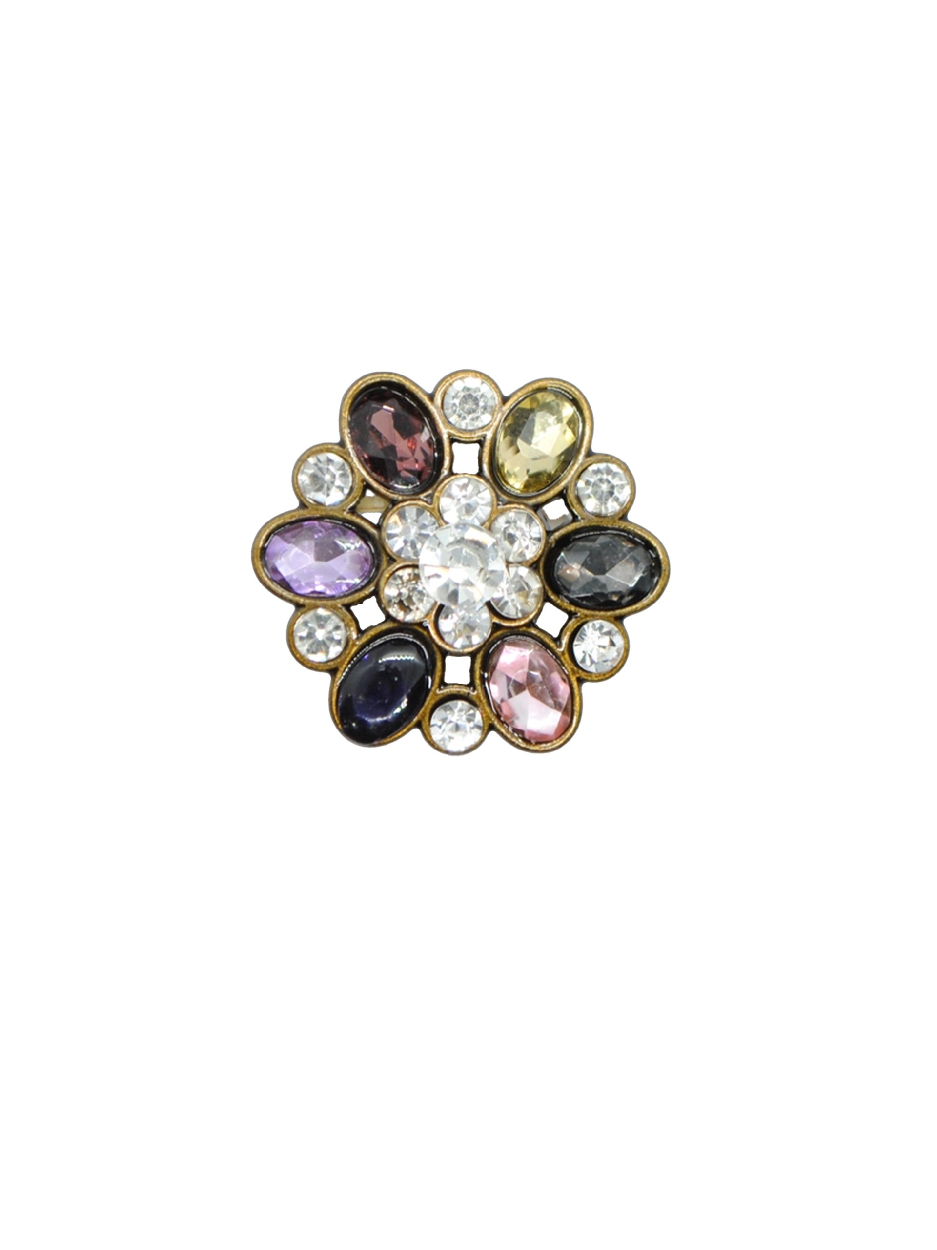 Knapp - 23 mm - Multifärgad