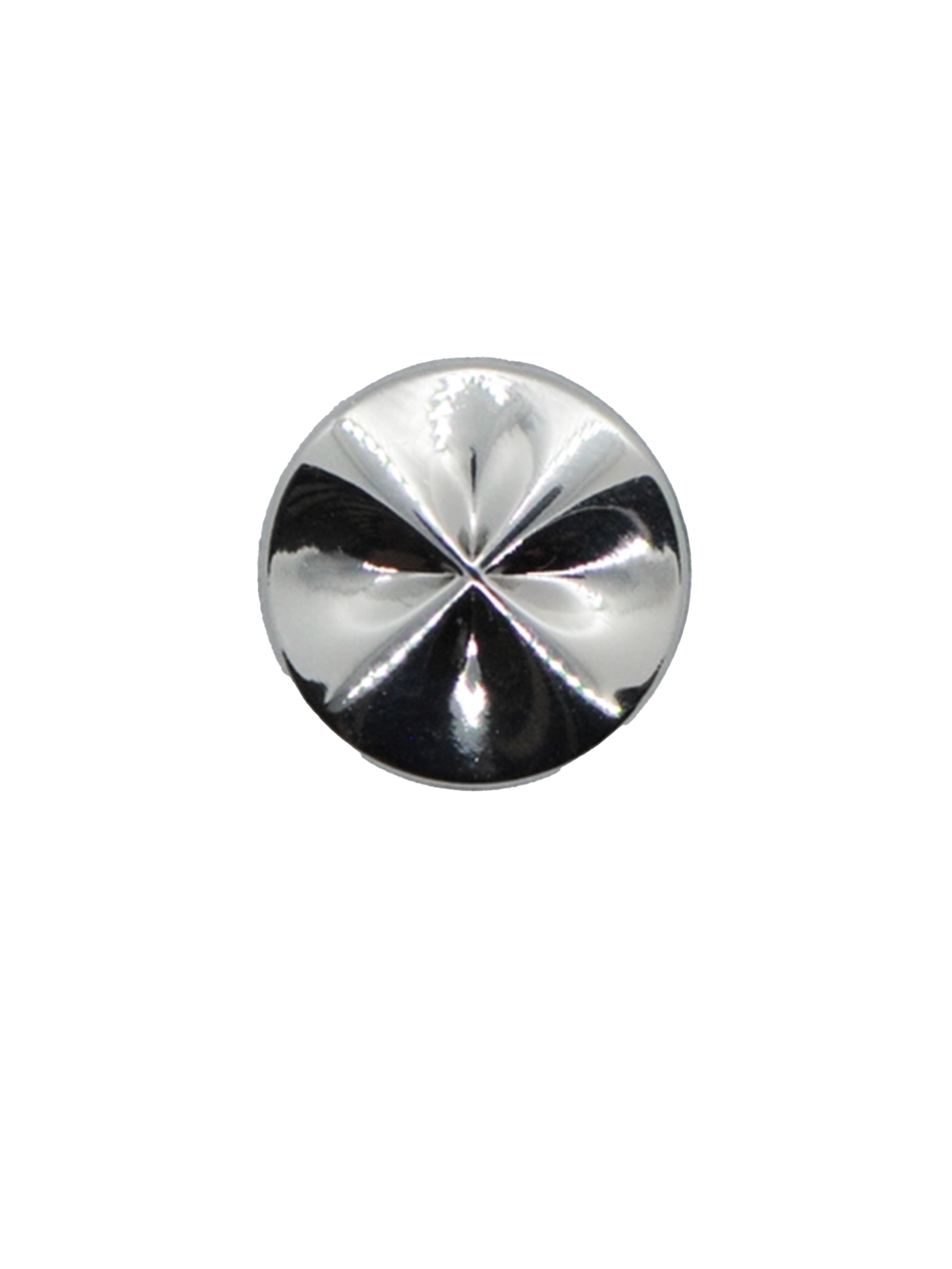 Knapp - 18 mm - Silver