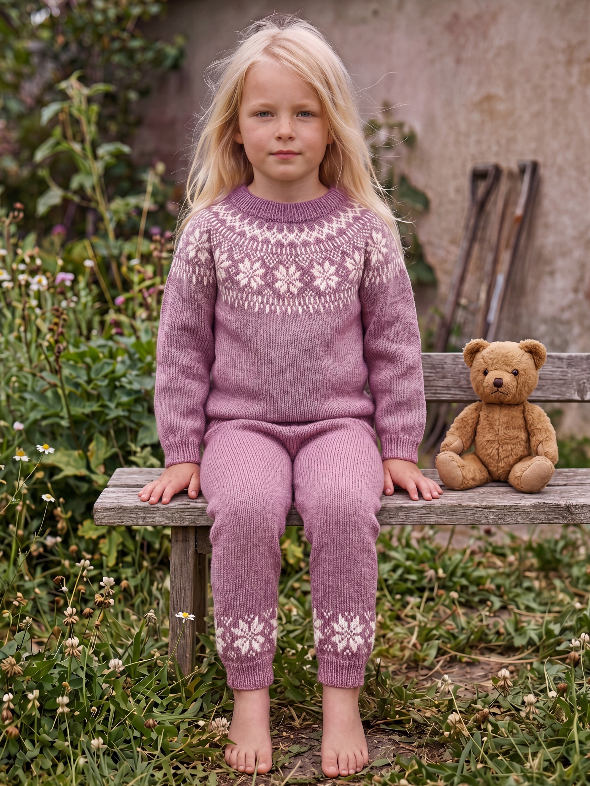 Chunky Selbu komplett paketdeal