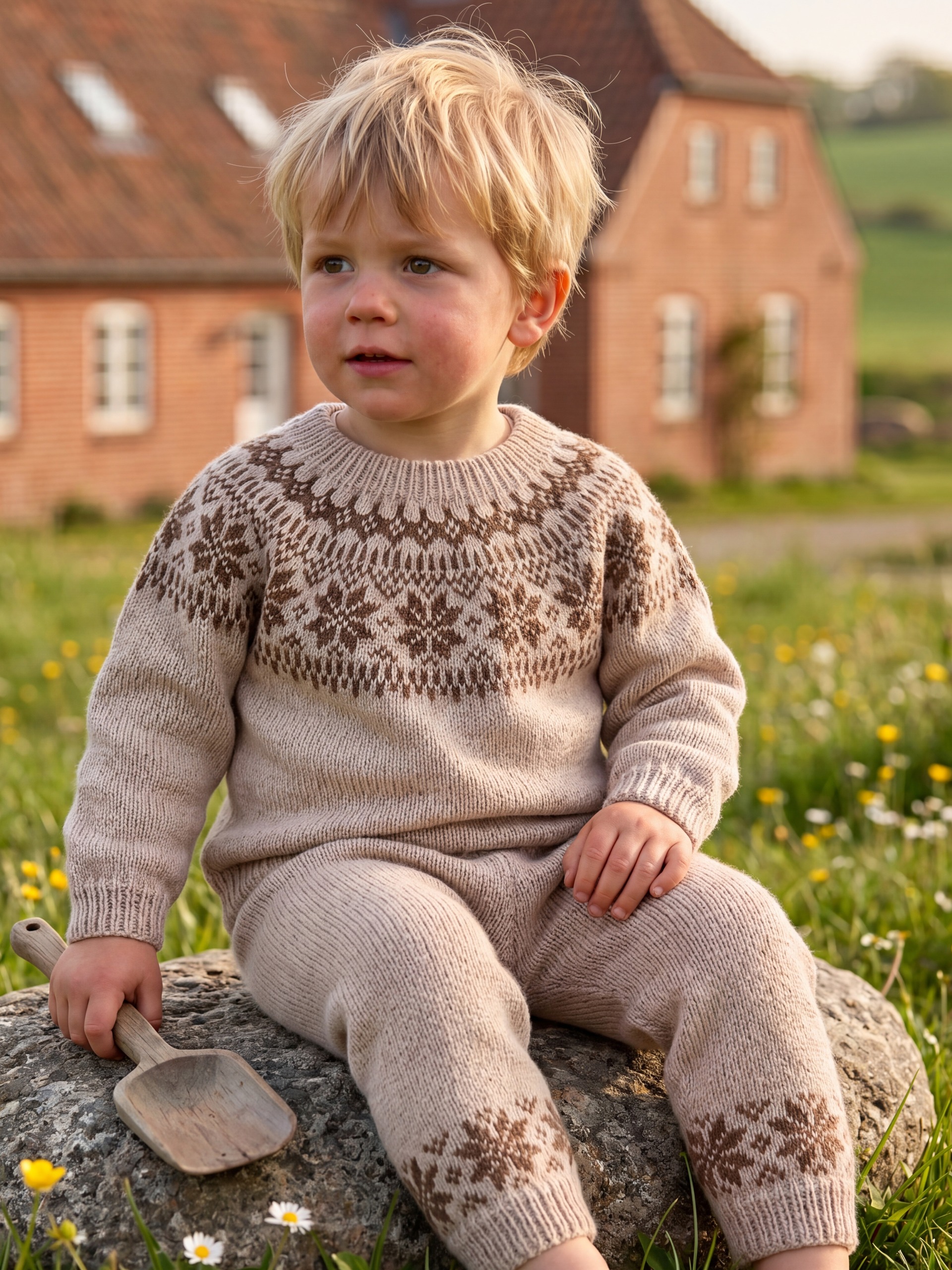 Chunky Selbu komplett paketdeal