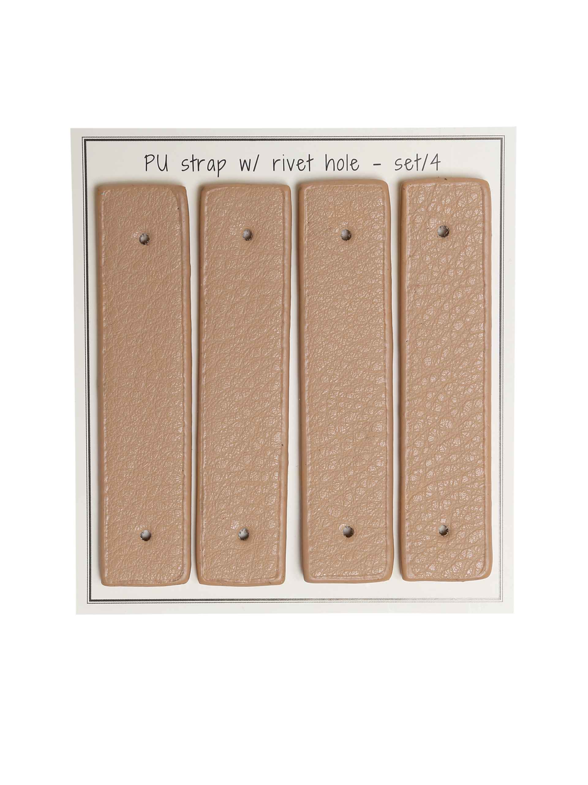 Reim - 8,5 cm - Aprikos