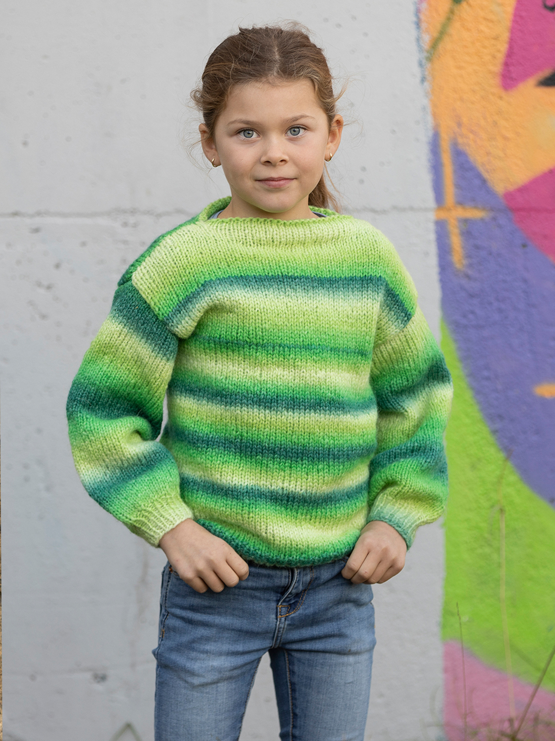 2337-15 Kulør genser