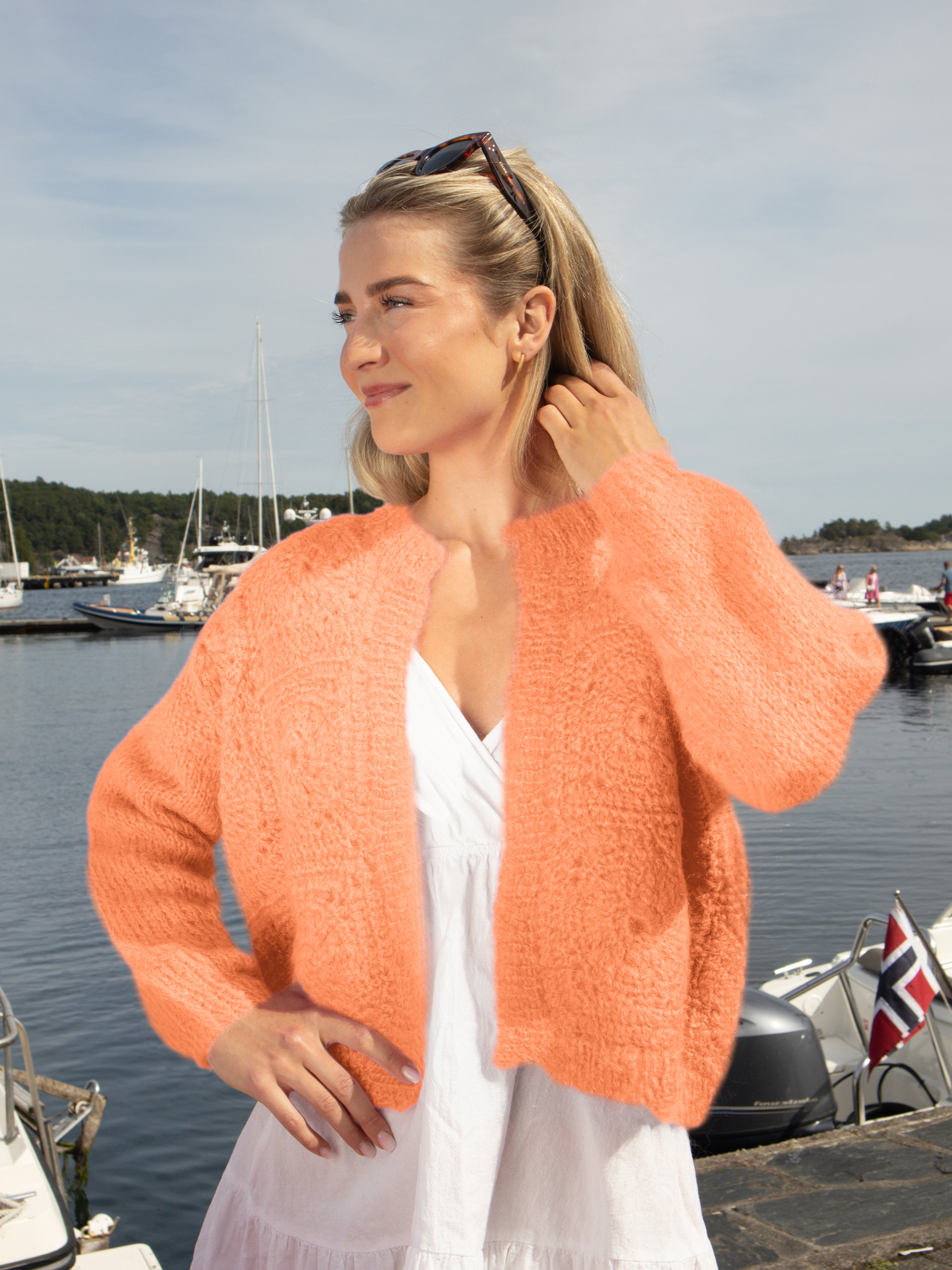 24-47j Moselle jakke honningmelon