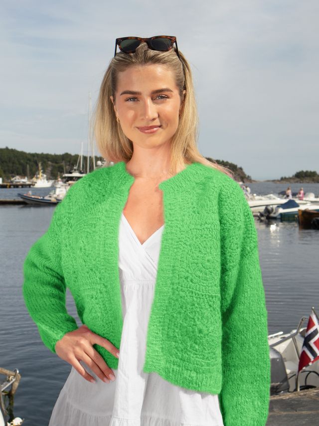 24-47p Moselle jakke (Mohair)