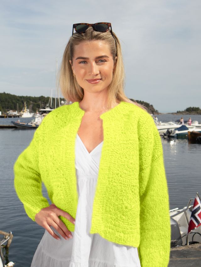 24-47q Moselle jakke (Mohair)