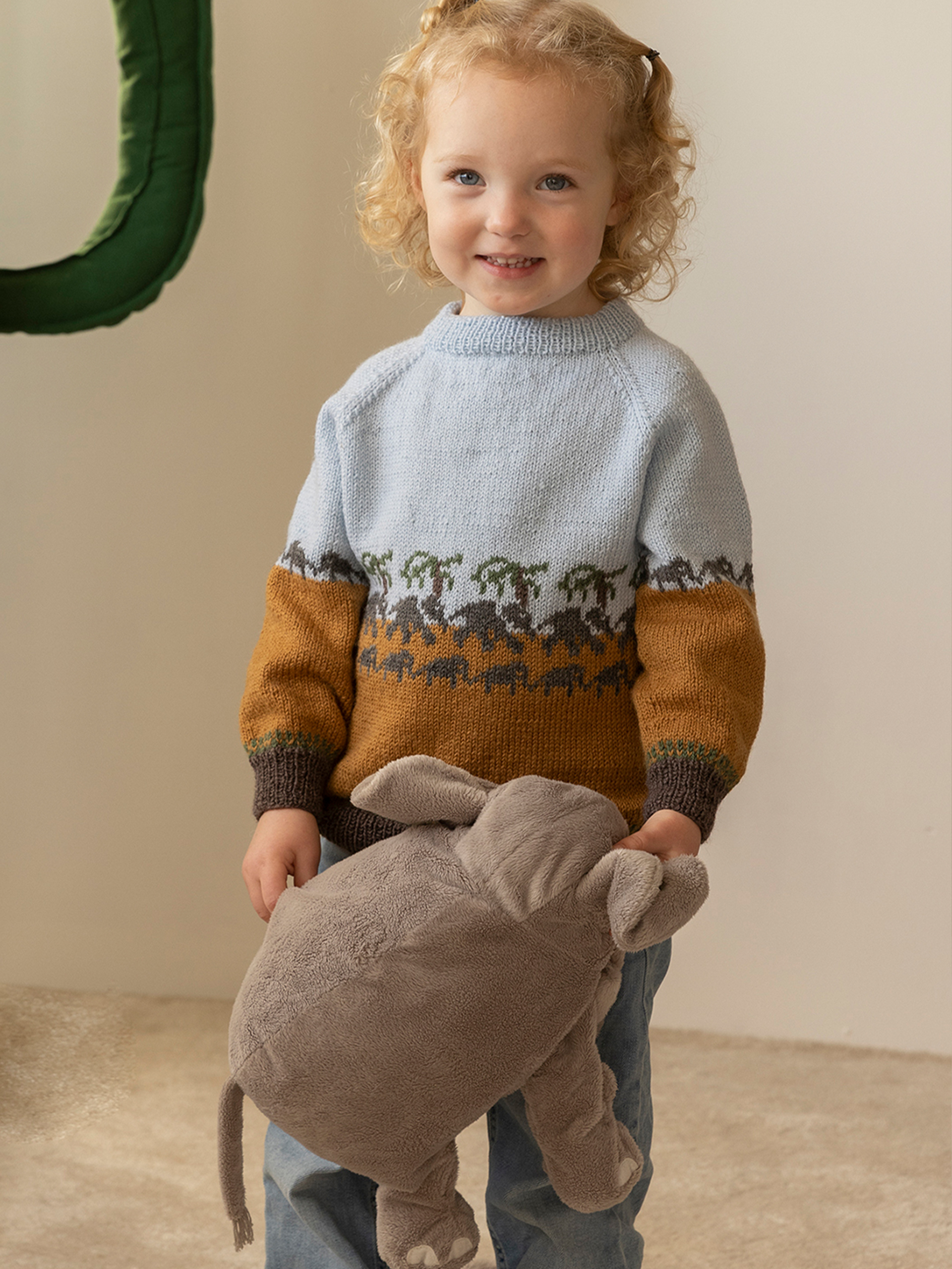 2401-3 Elefant genser