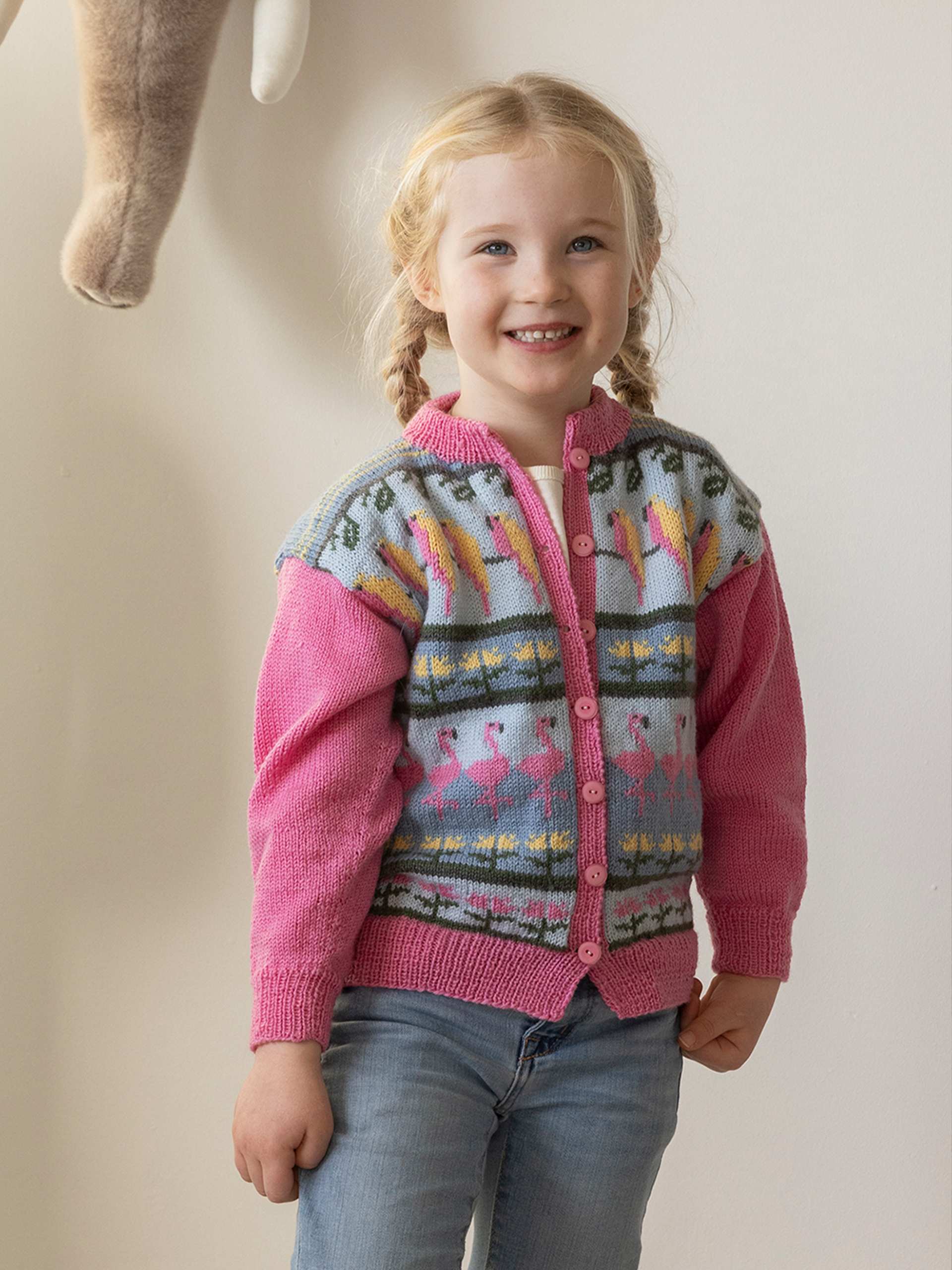 2401-5 Flamingo jakke