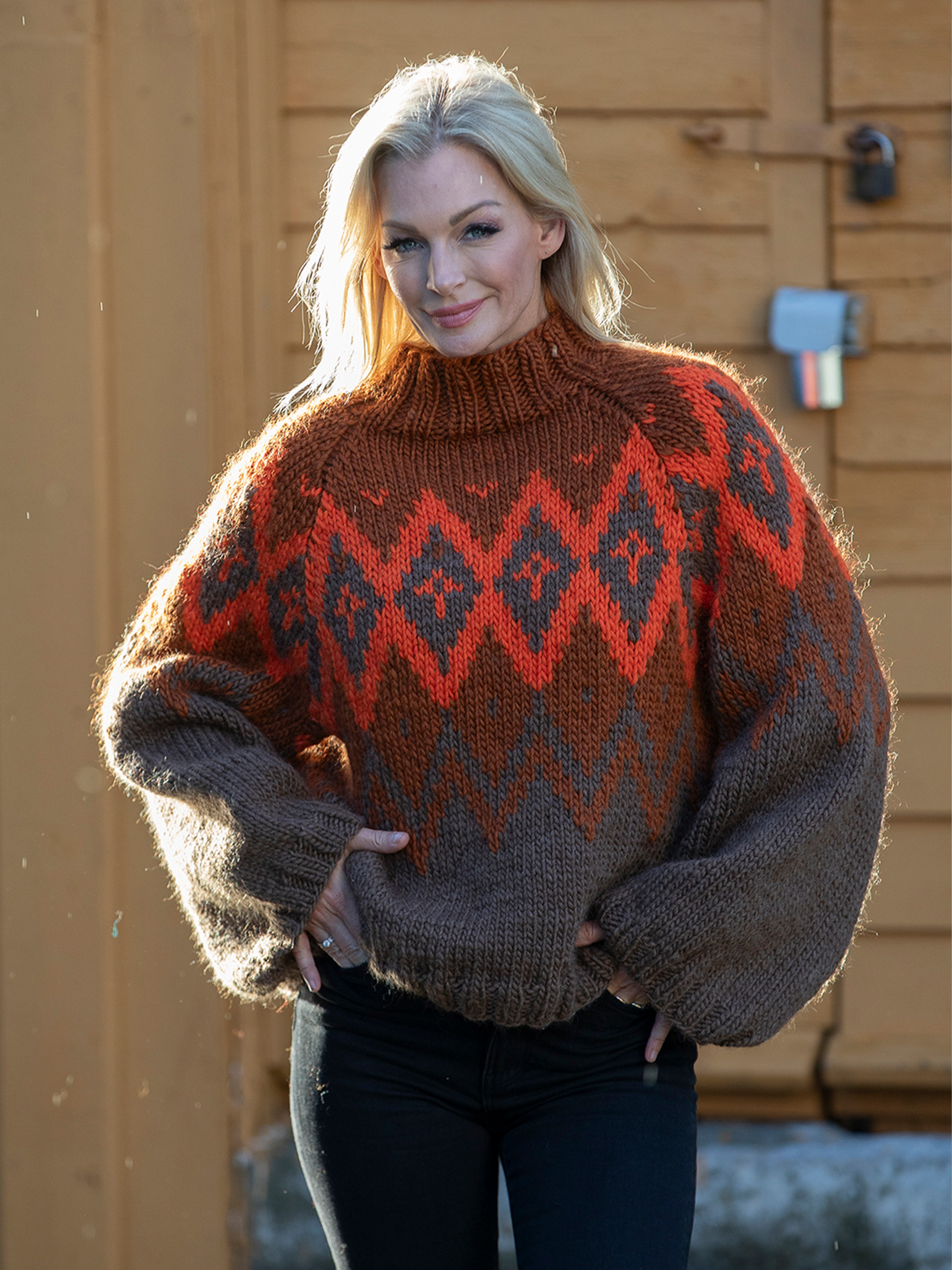 2426-1d Four seasons genser