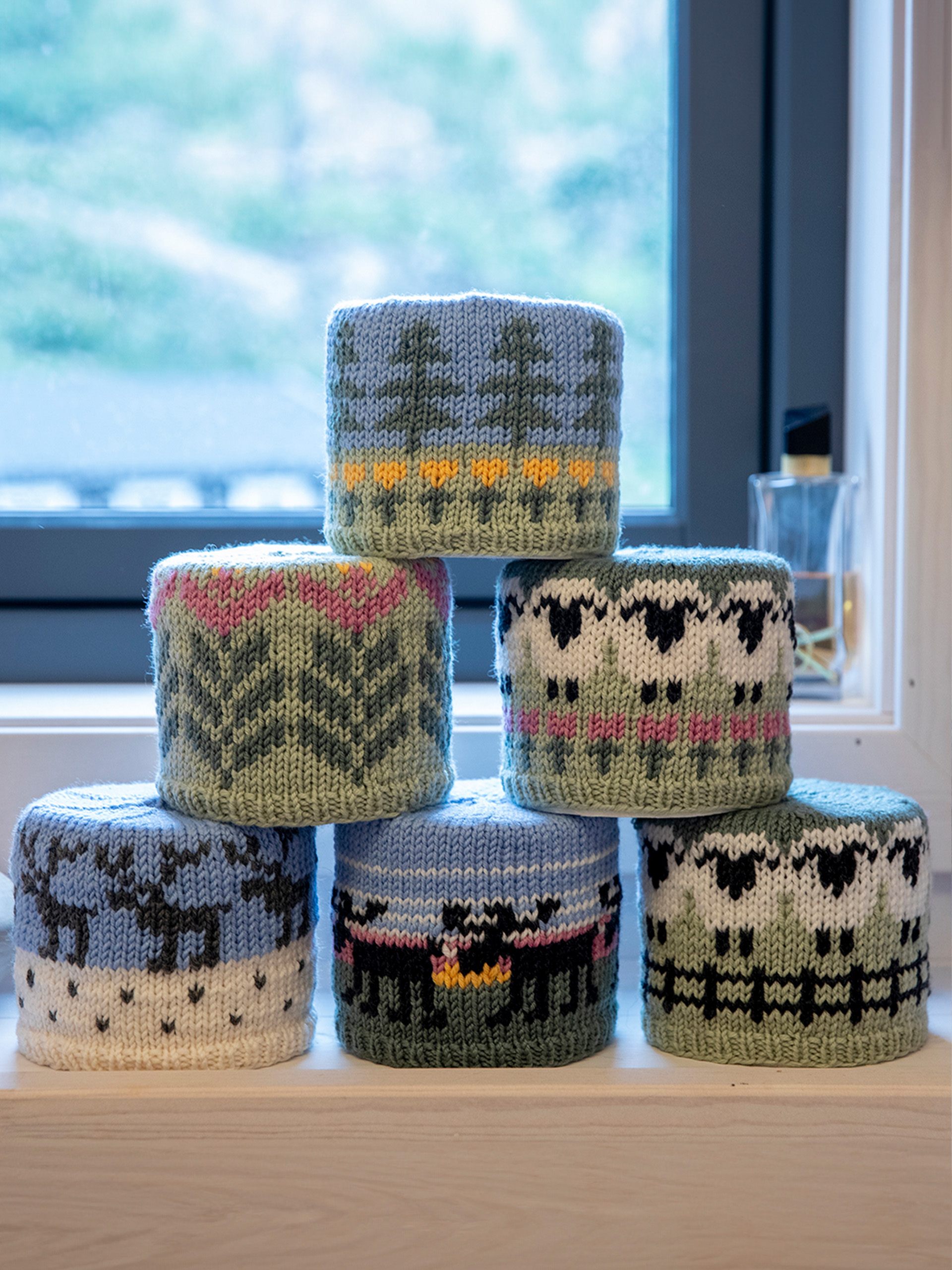 2427-16 Flokken på ferie dorulltrekk