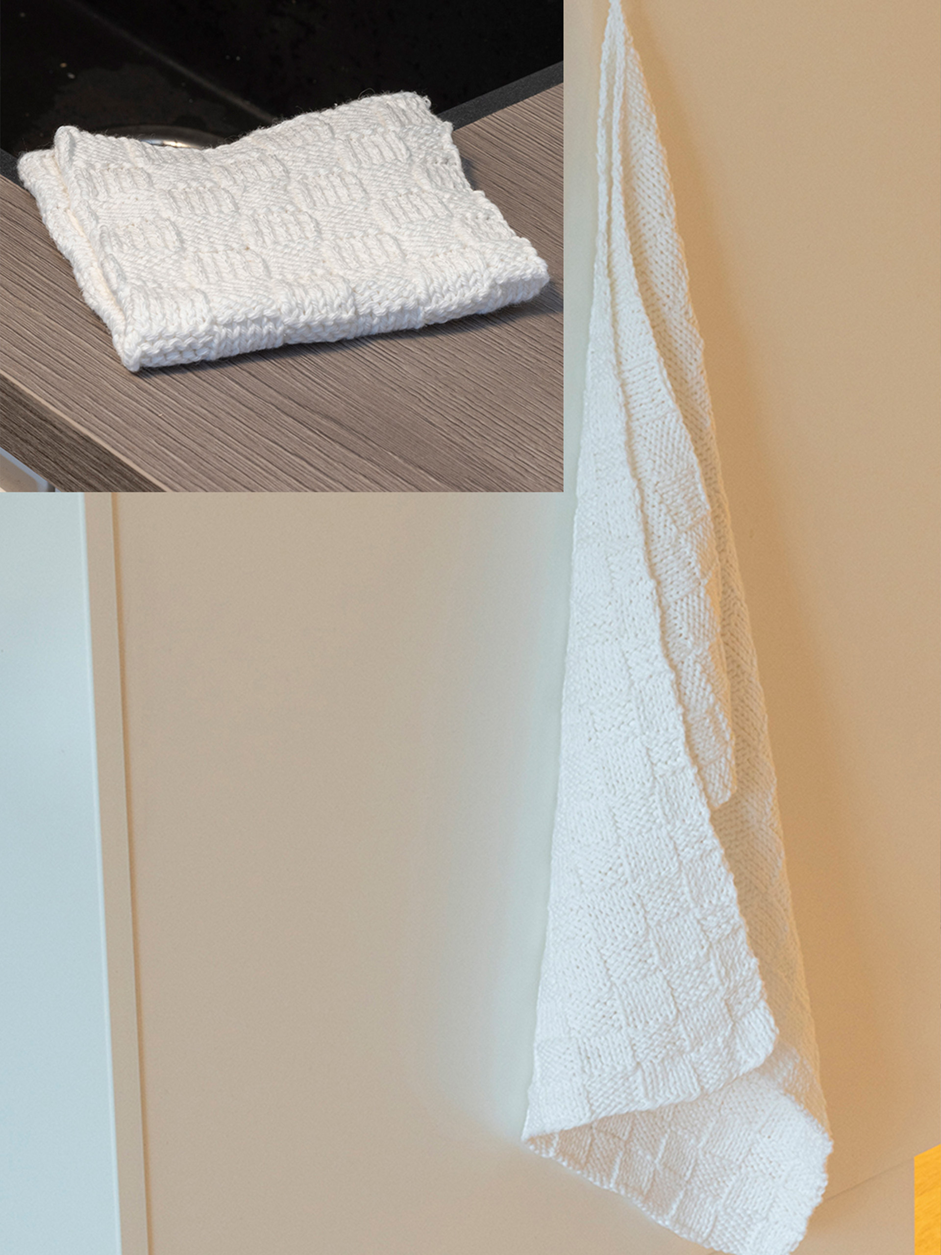 2427-18a Leia kjøkkenhåndkle og klut