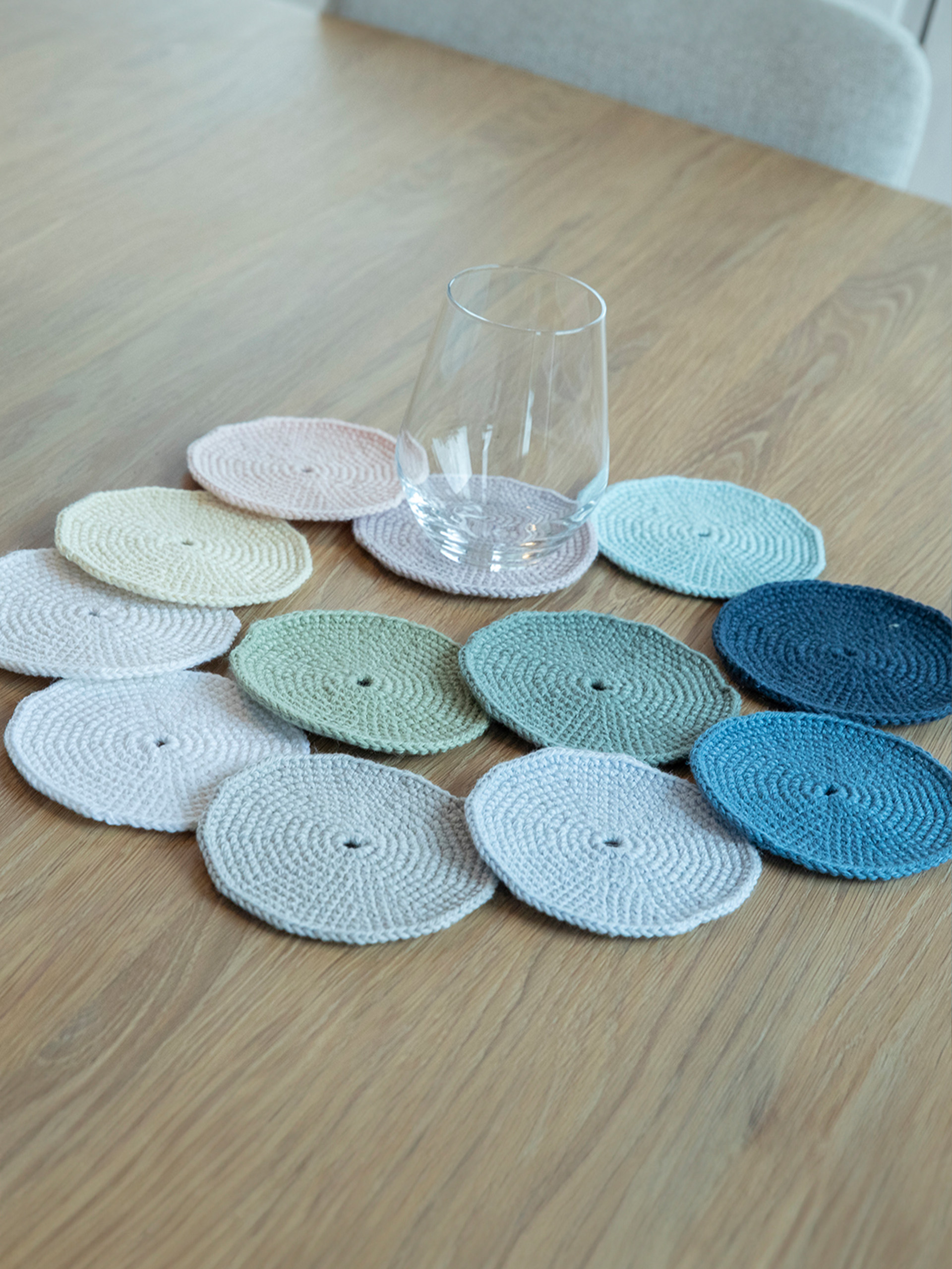 2427-19 Leia glassbrikker