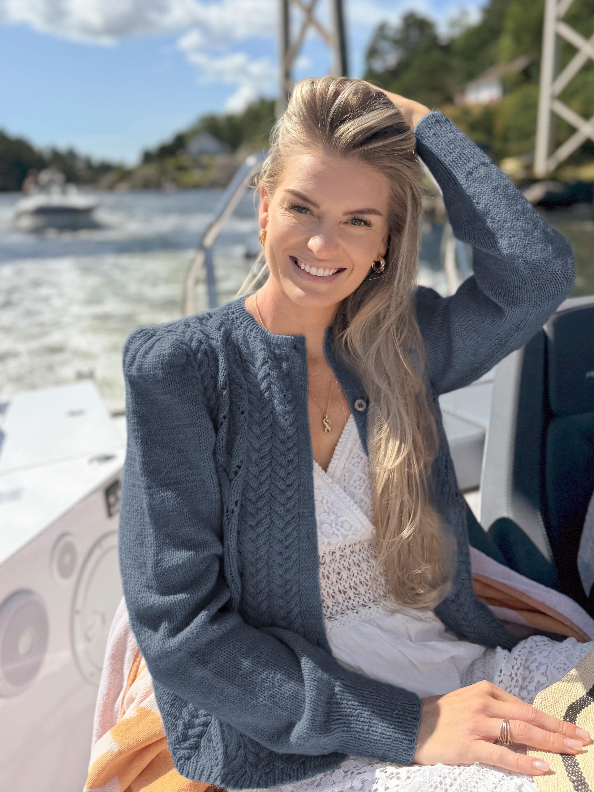 25-02e Tresser cardigan (Stay)