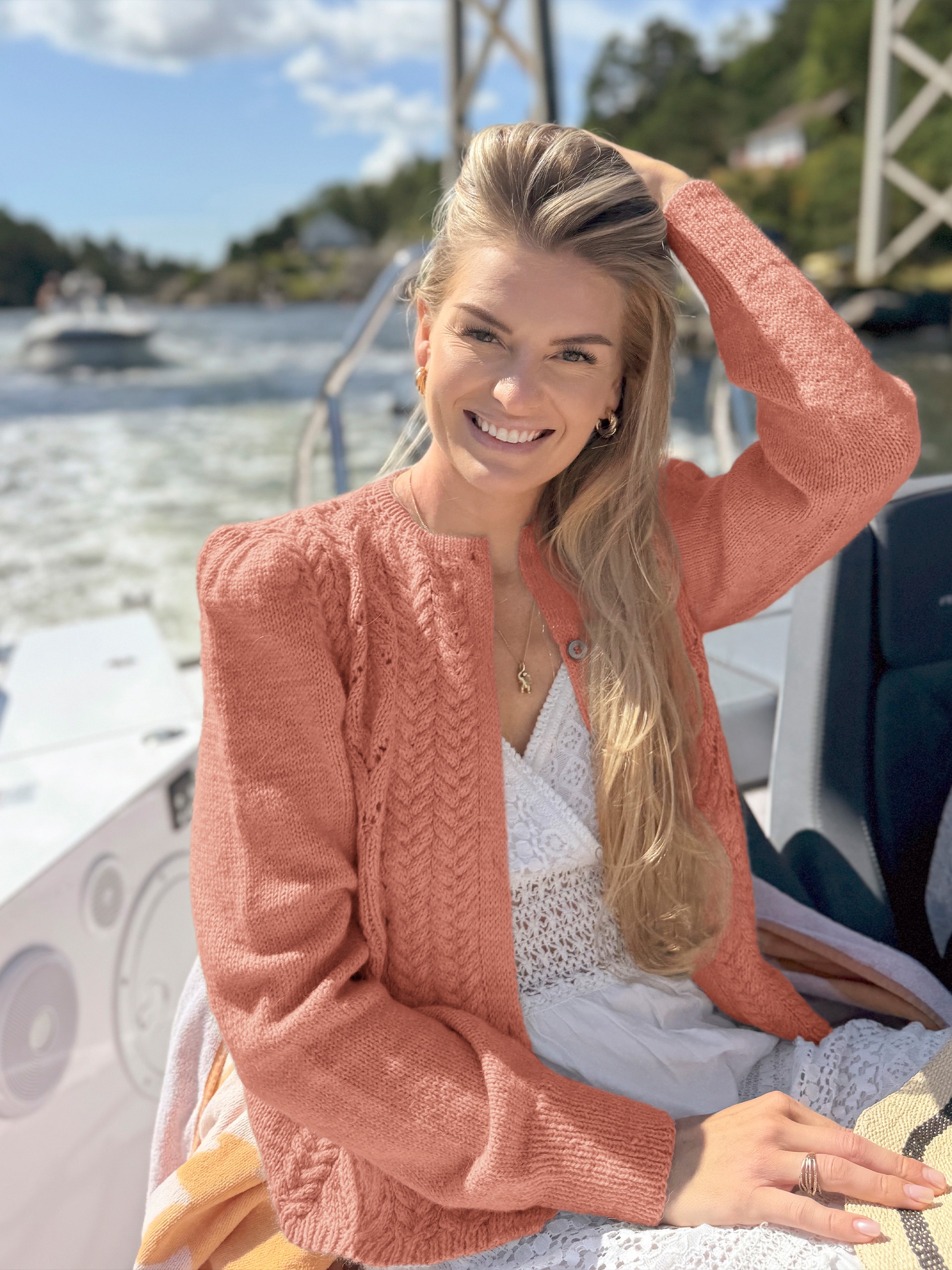 25-02l Tresser cardigan (Stay)