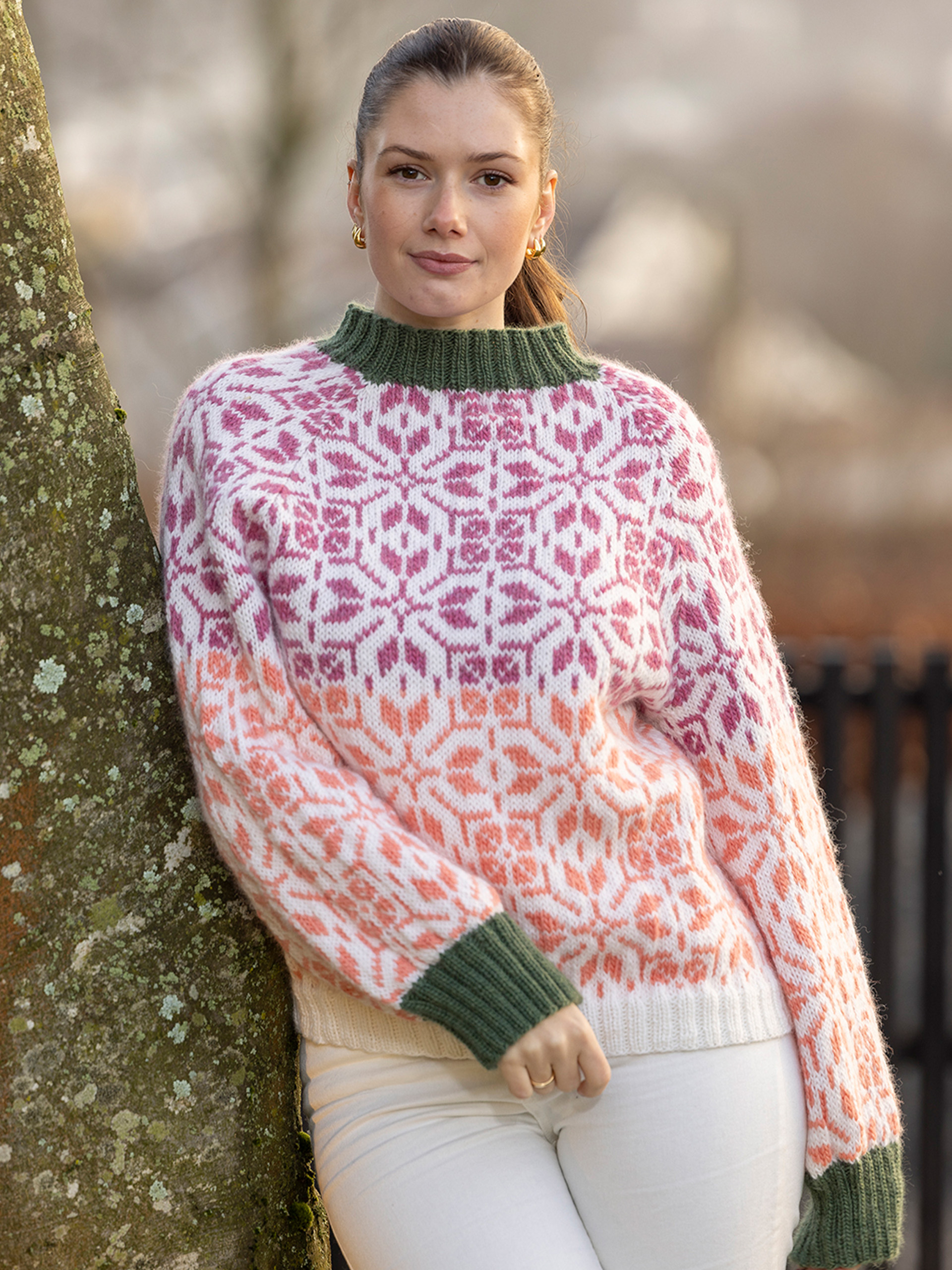 2501-5 Filippa oversized genser