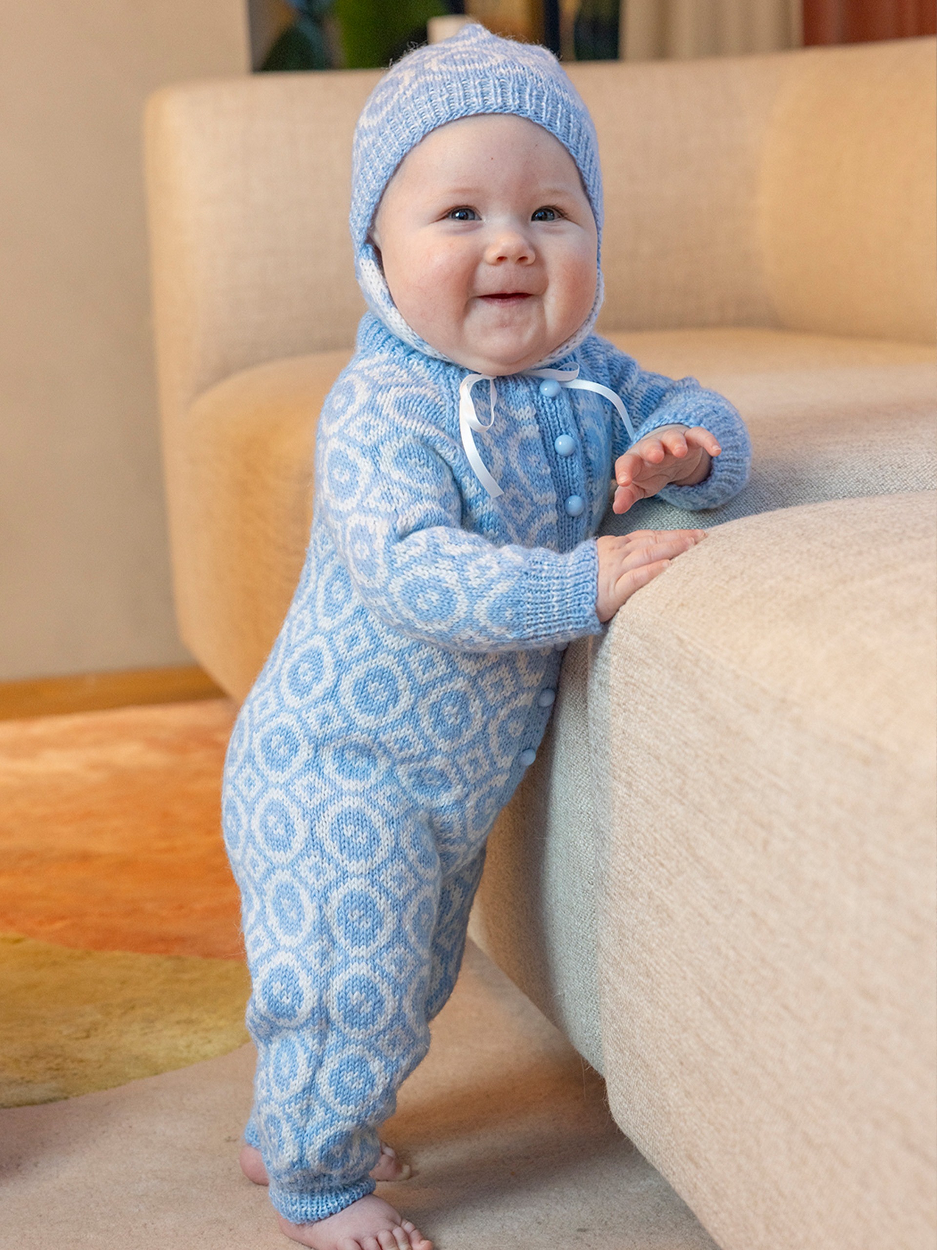 2506-3 Maximus dress og hatt