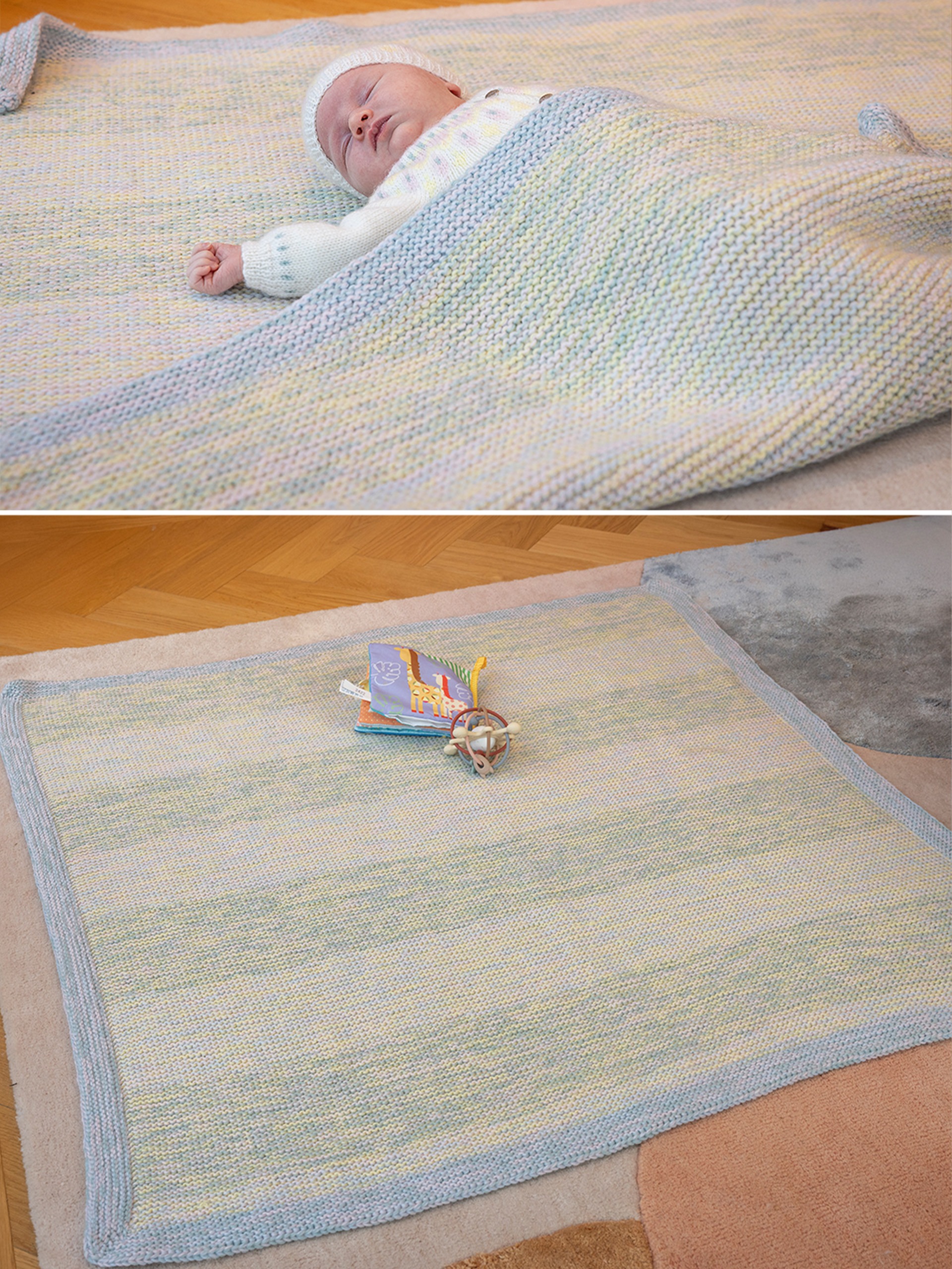 2506-7 Lunden krabbfilt/viktfilt