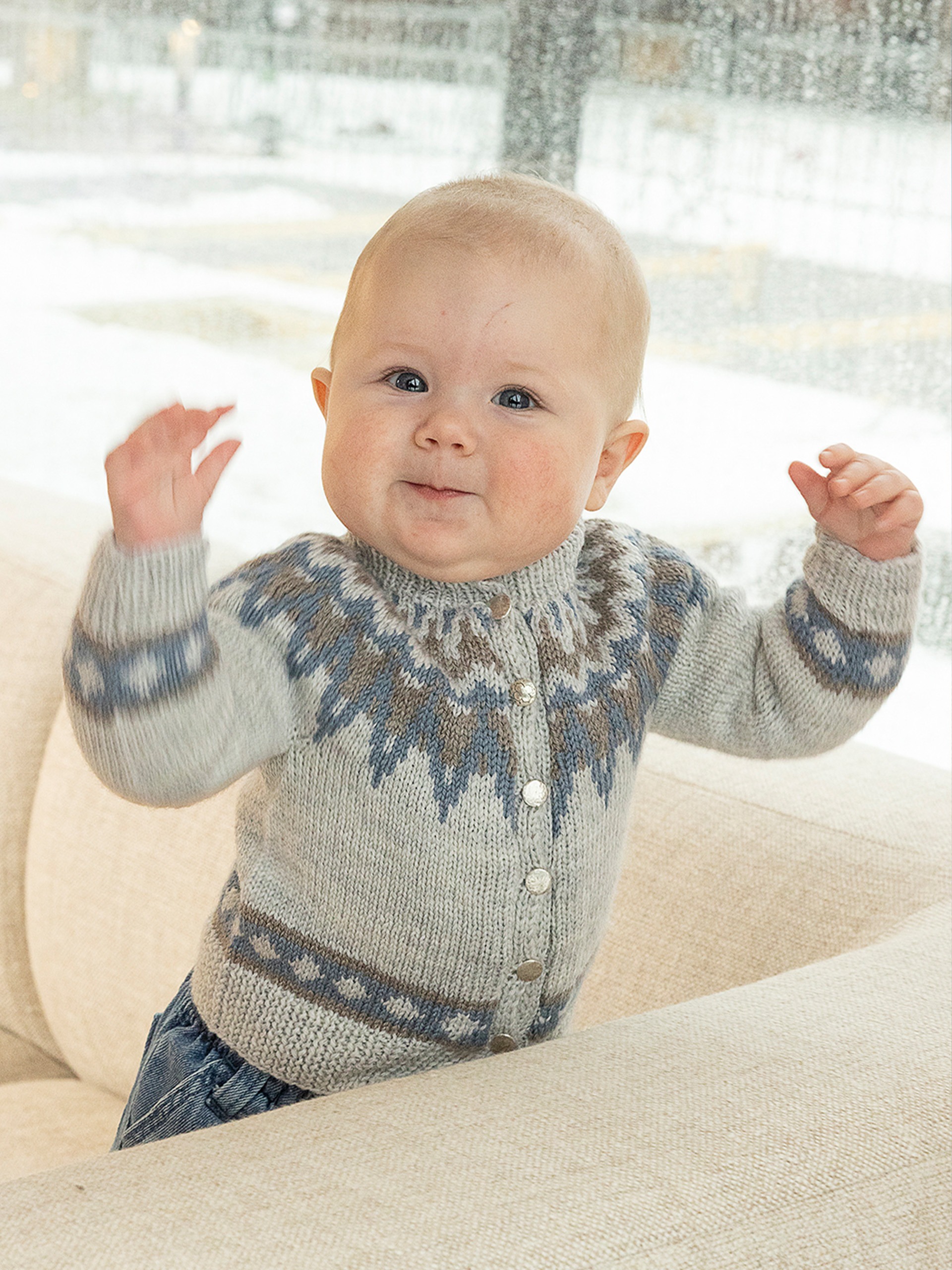 2506-9 Oldefar cardigan