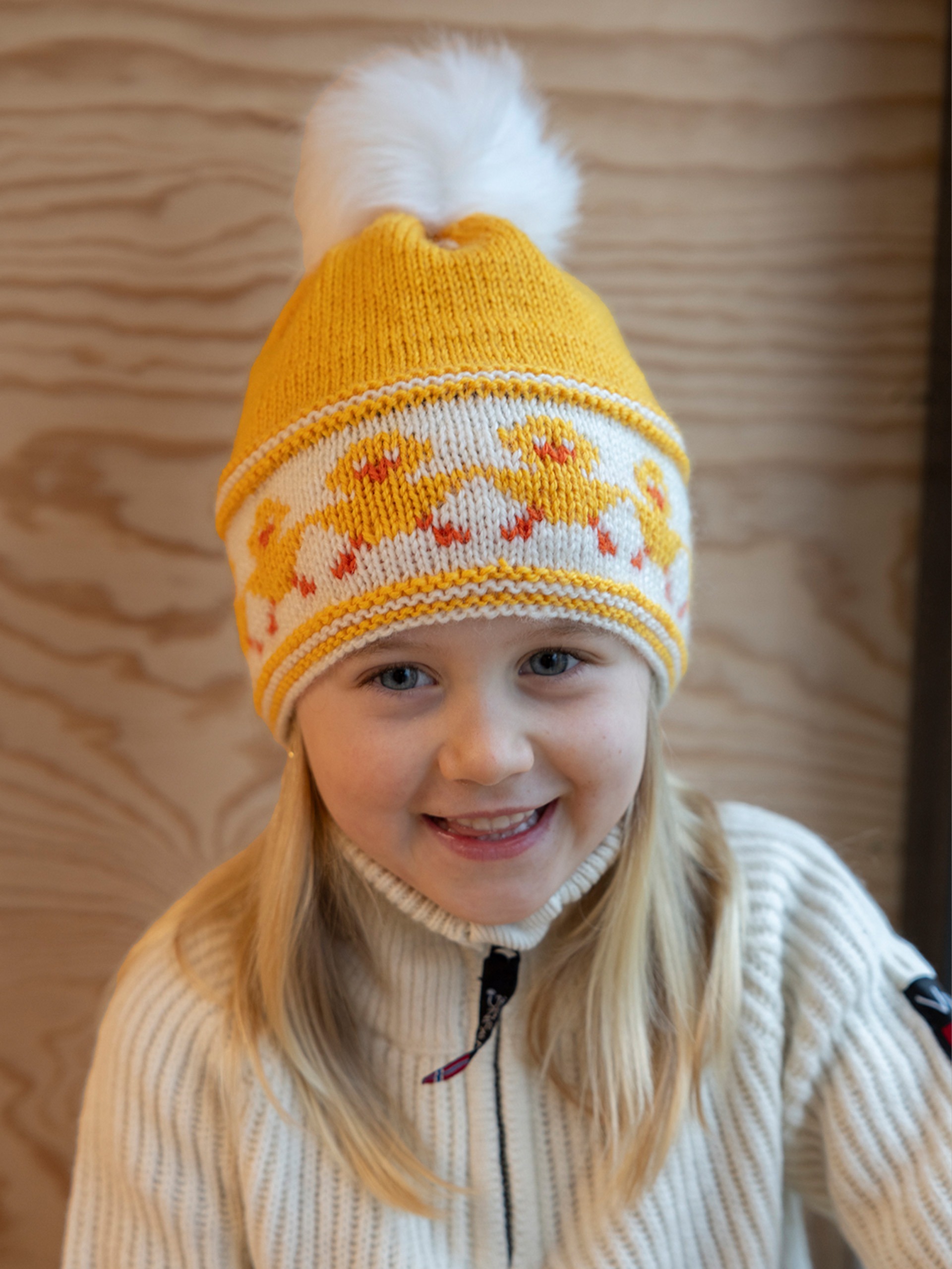 2508-3a Kyllingdans mössa