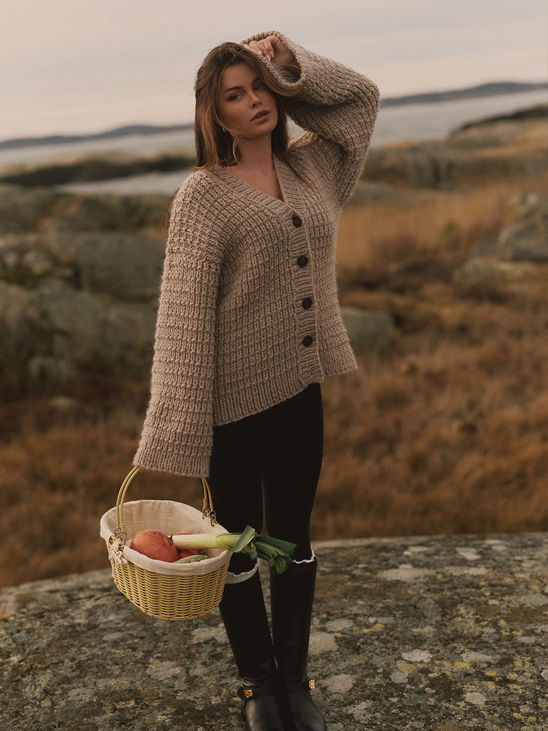 2509-6 Nordheimsund jacka