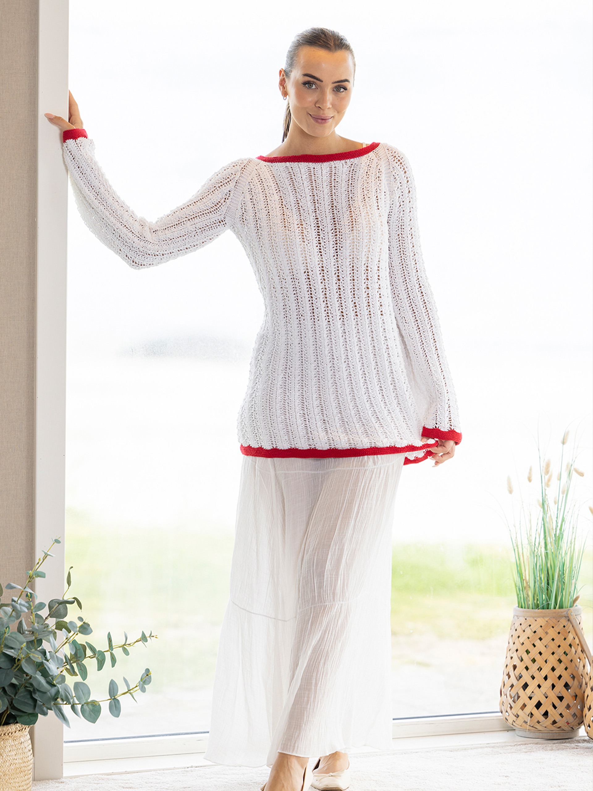 2514-3 Hvisten strandklänning