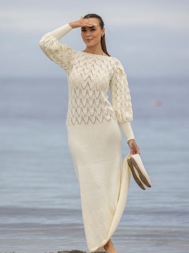 2514-4 Tjøme klänning