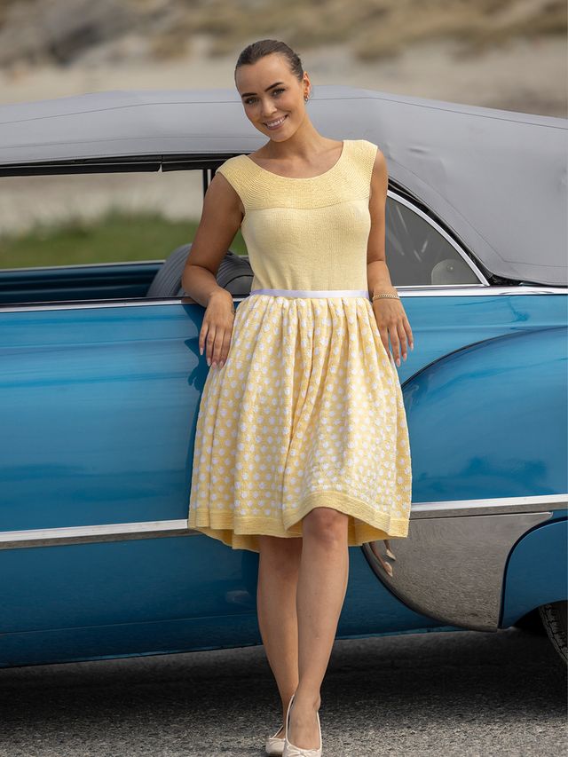 2514-8 Olivia klänning