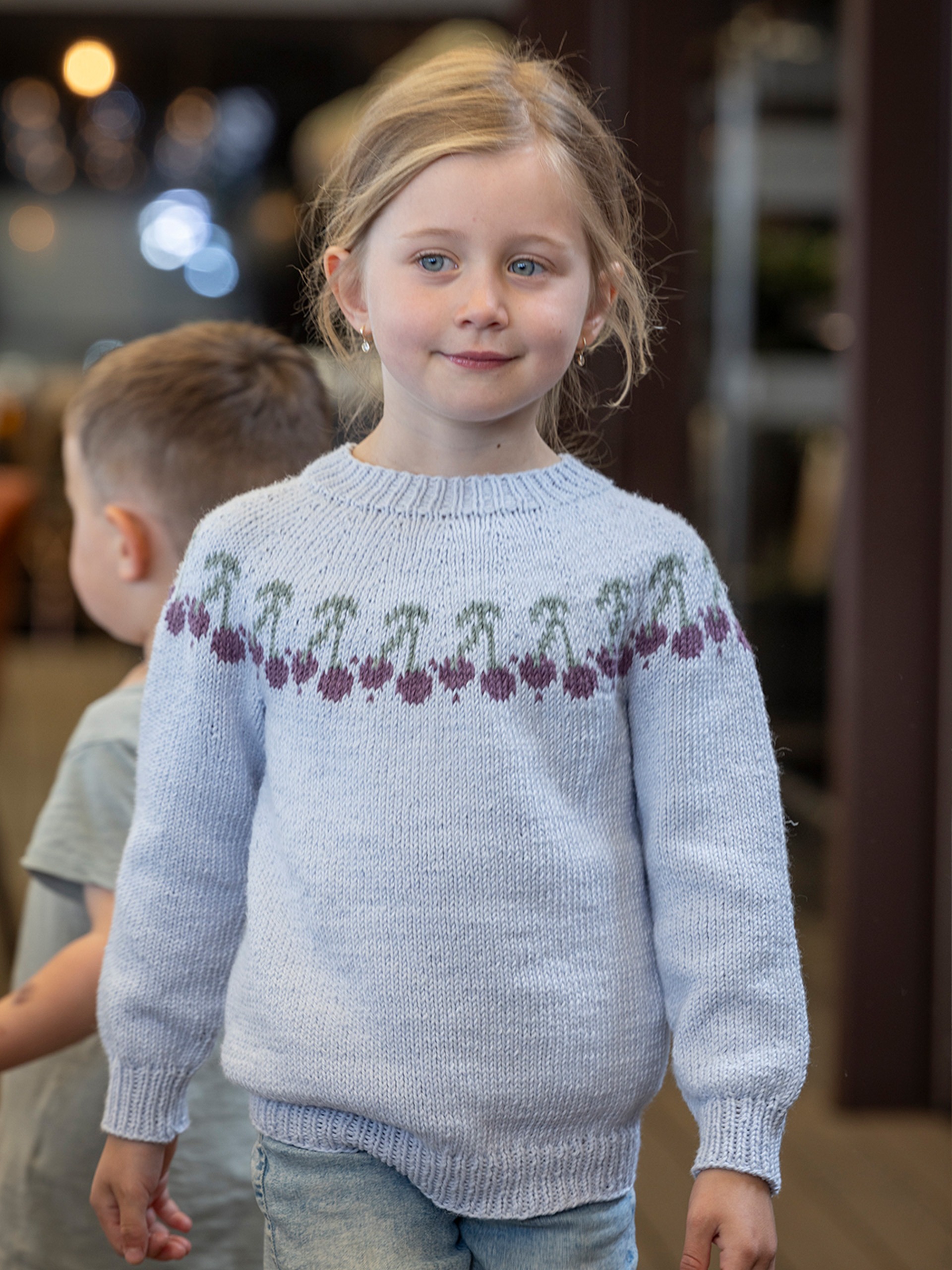 2518-2b Cherry tröja