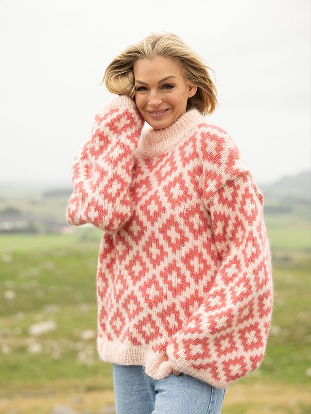 2519-5 Kamille genser