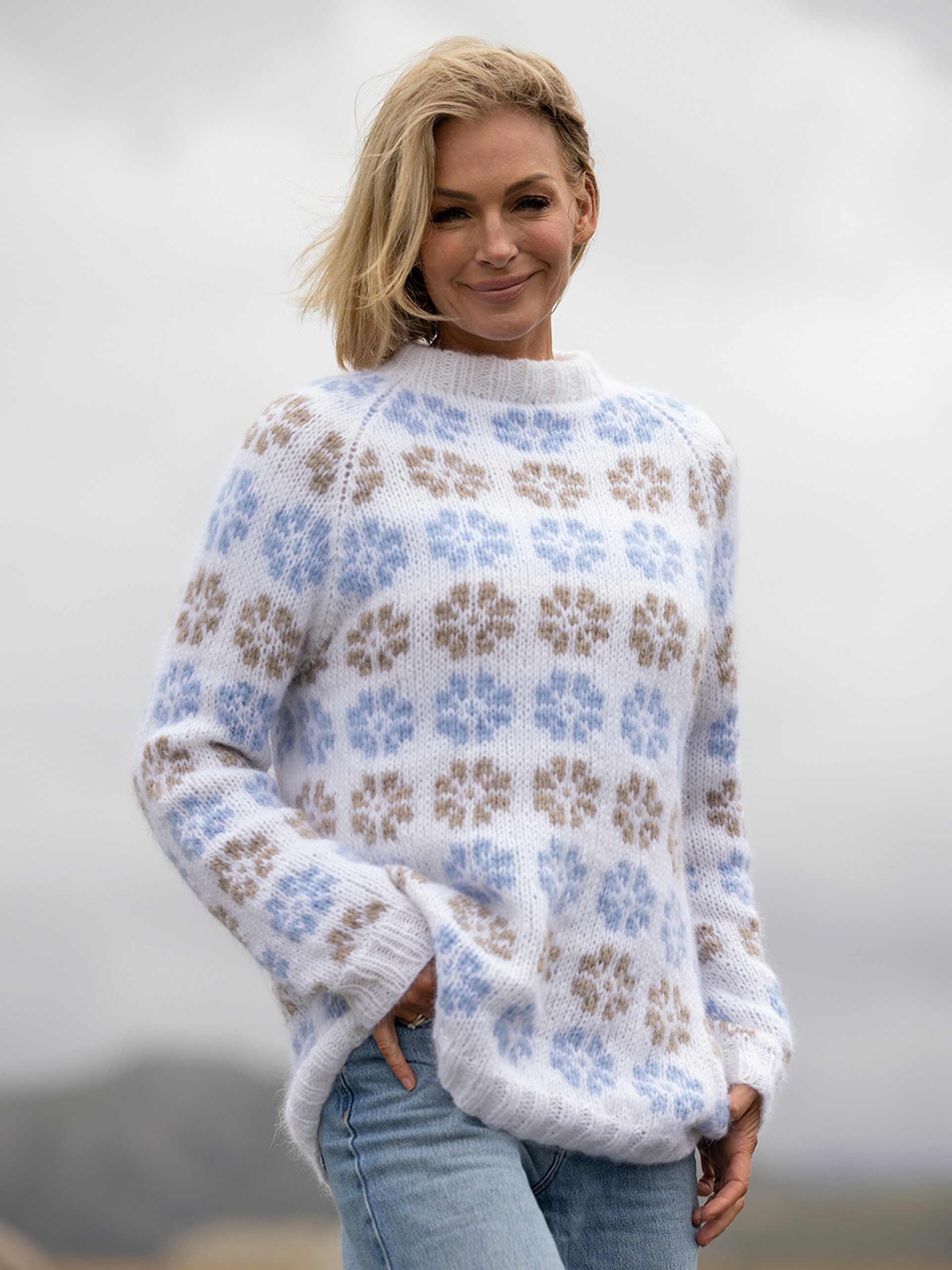 2519-6 Blomar genser