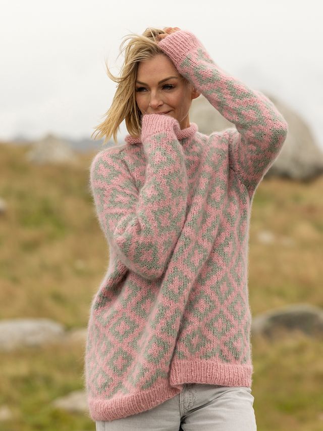 2519-7a Veslemøy genser