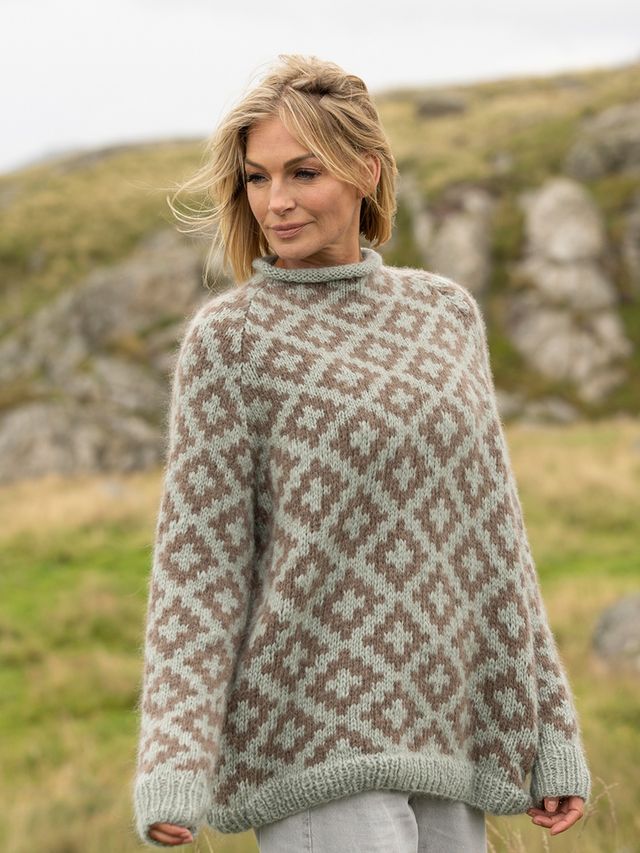 2519-7b Veslemøy genser