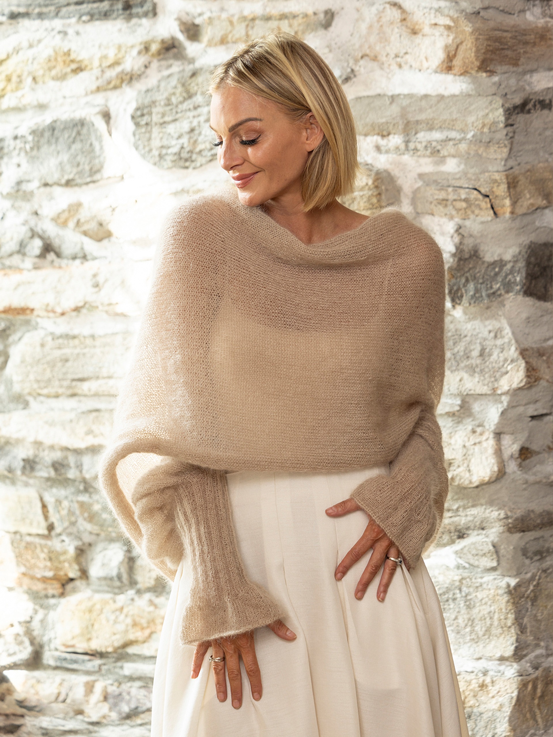 2520-4 Alvelys sjelevarmer (Kid Cotton)
