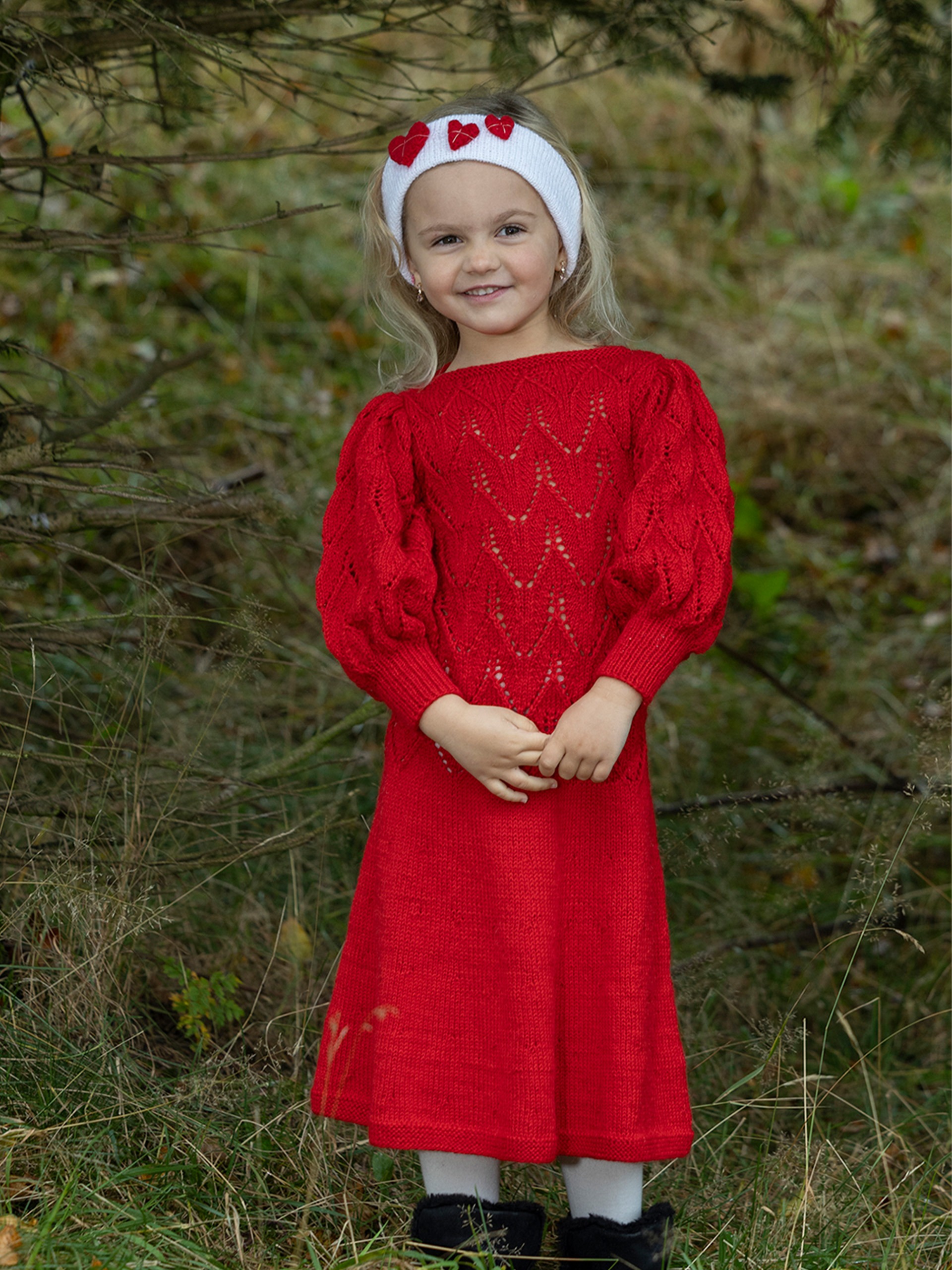 2522-11 Tjøme kjole