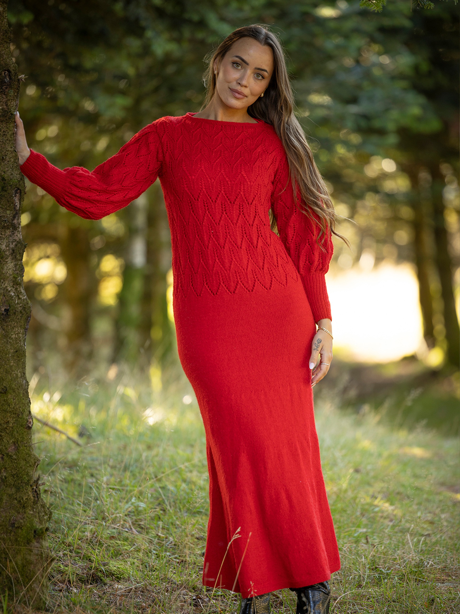 2522-6 Tjøme klänning