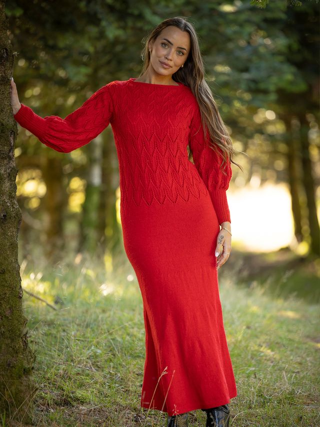 2522-6 Tjøme klänning