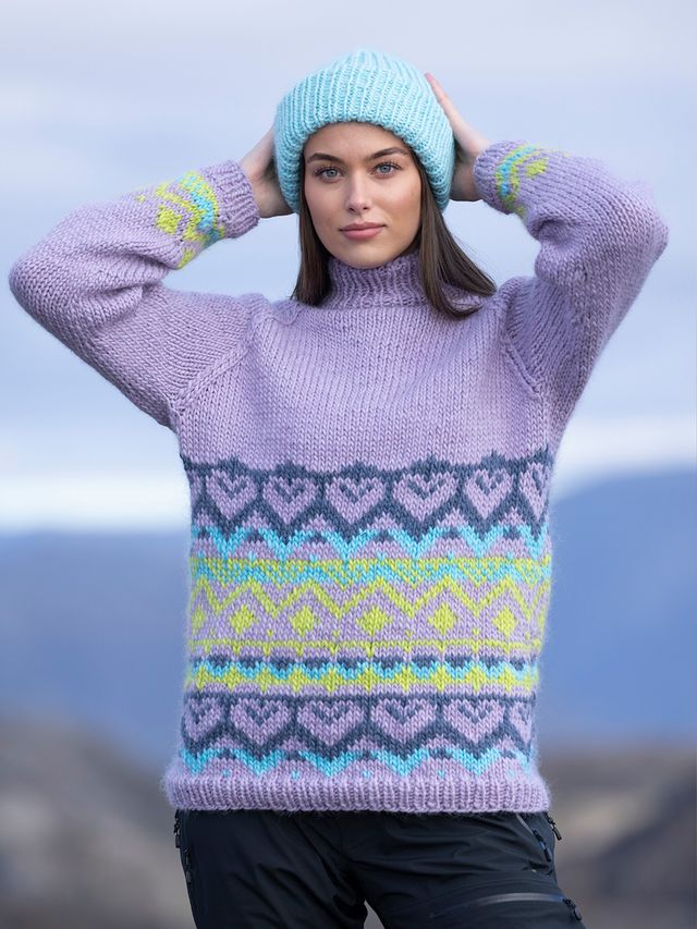 2523-3b Ronja genser