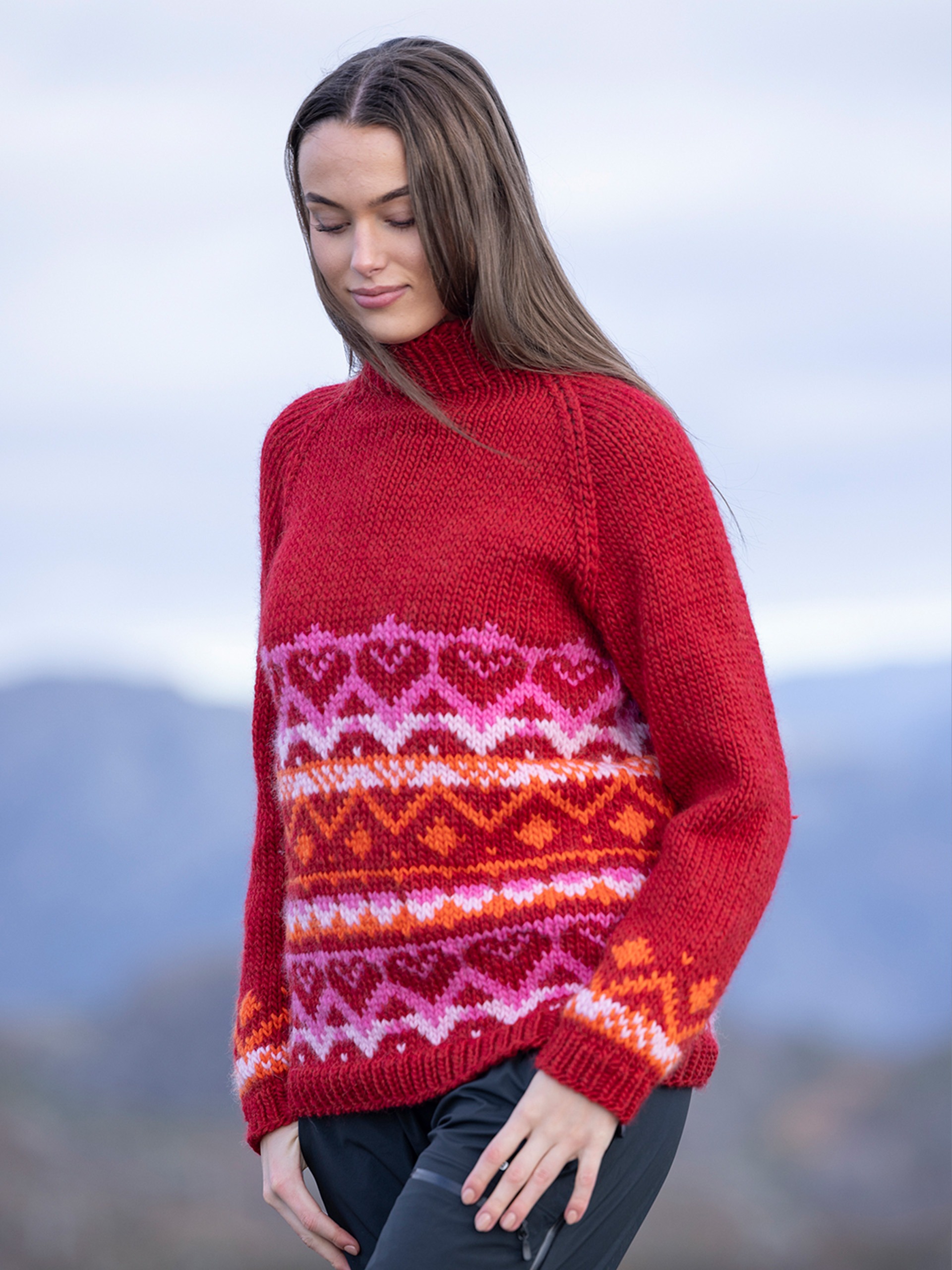 2523-3c Ronja genser