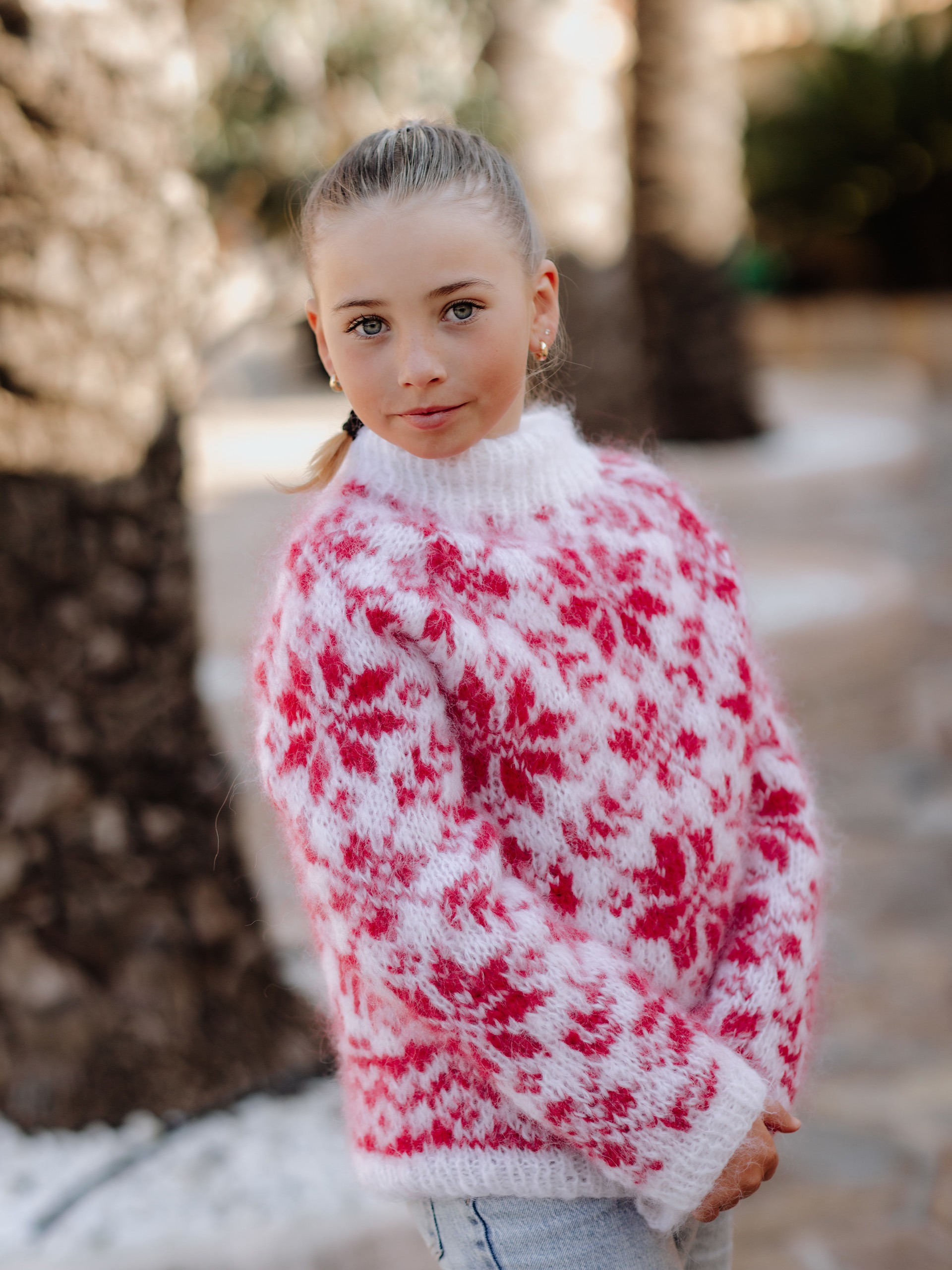 26-02a Carly barngenser (Mohair)