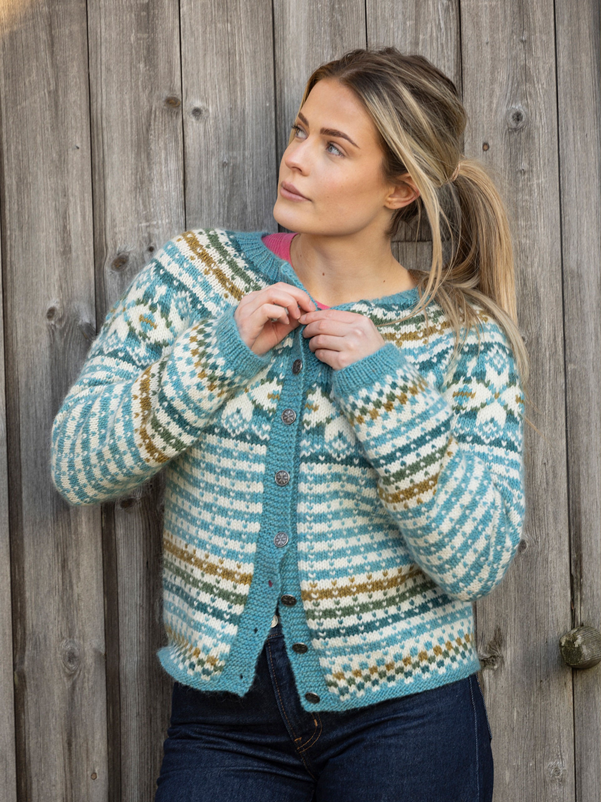 2601-3 Fanastøl kofte