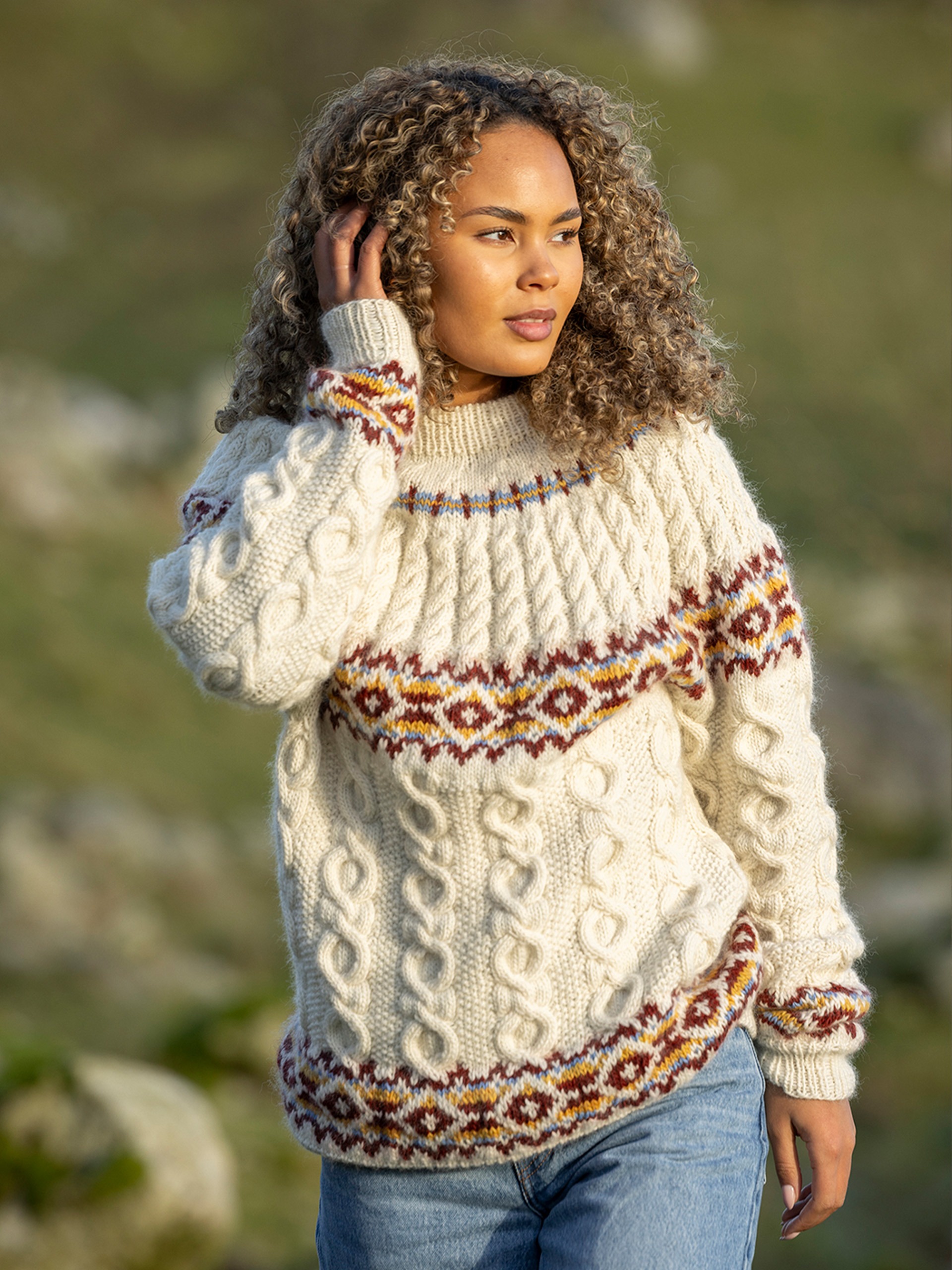 2601-4 Breidablik genser