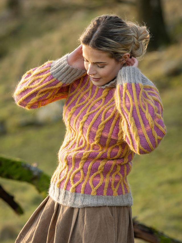 2601-6 Ringvass genser