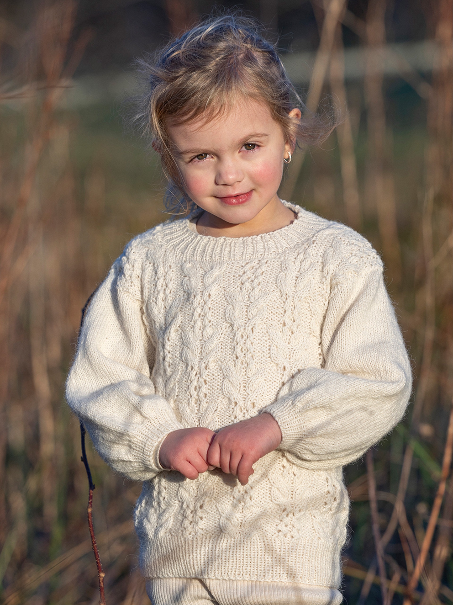 2603-2 Nøste genser