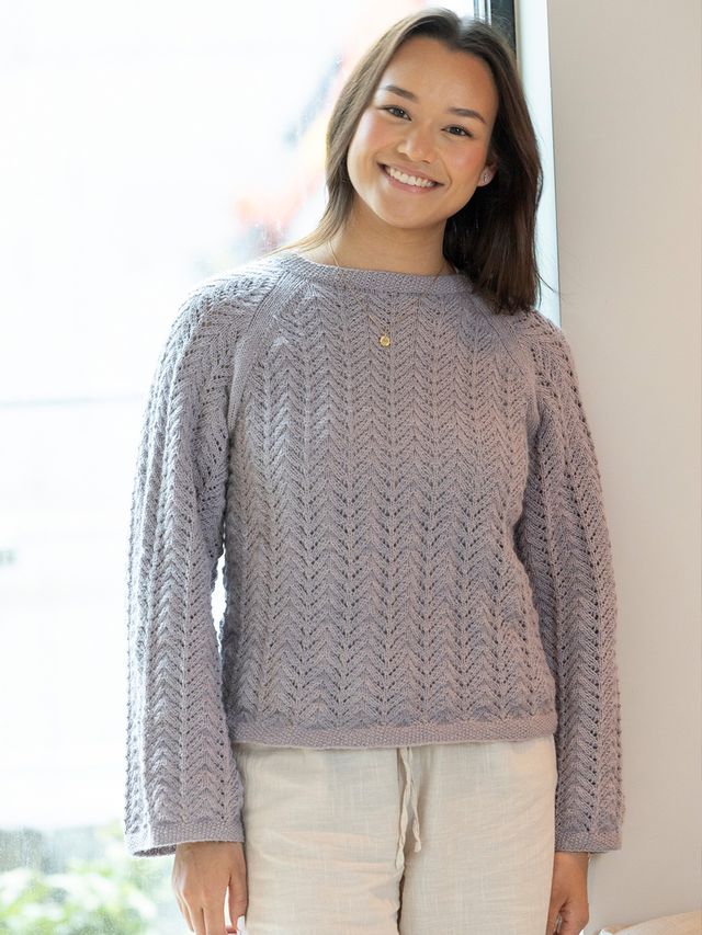 2606-10 Myrtel genser