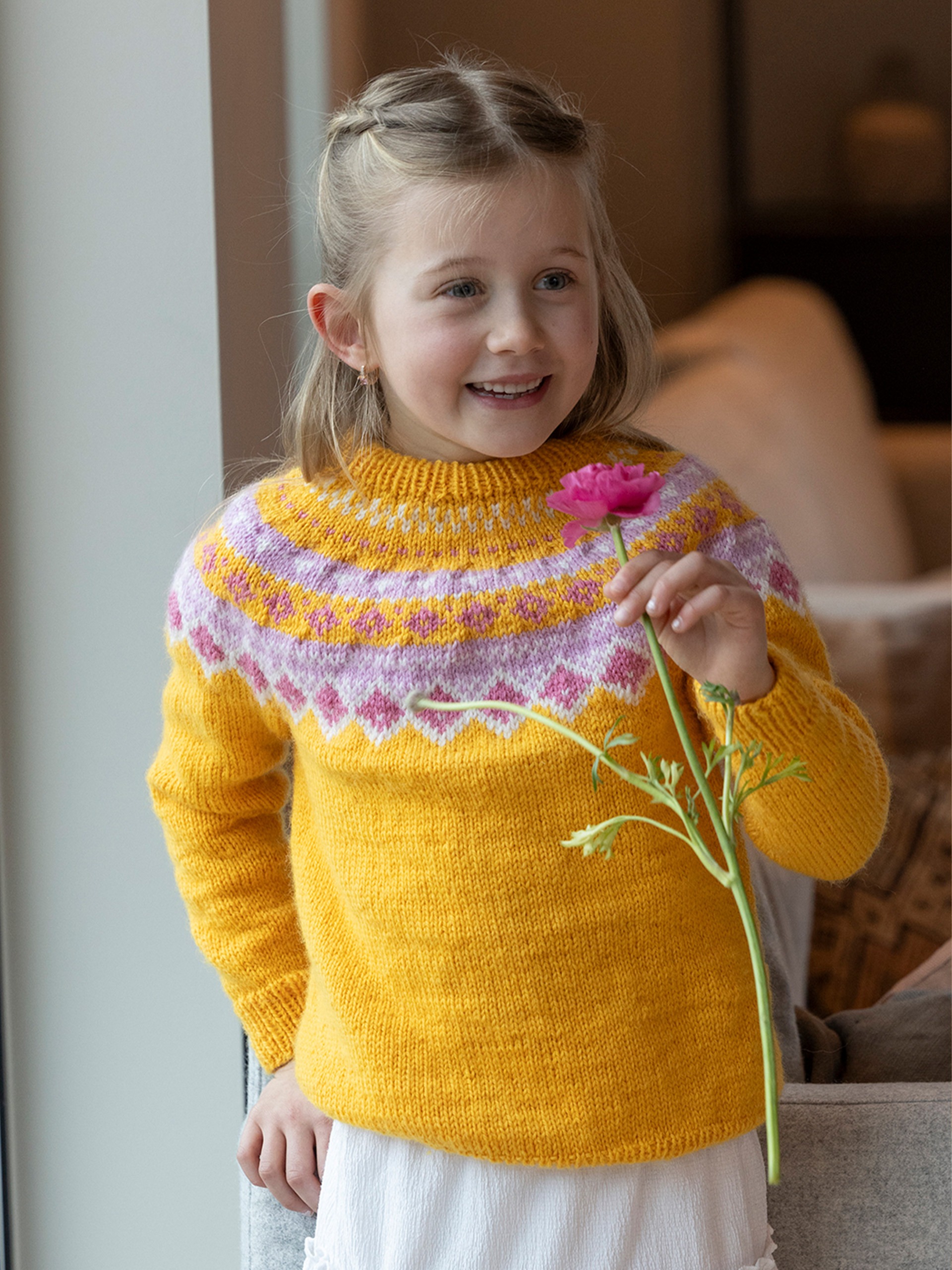 2606-11 Fjellbris genser