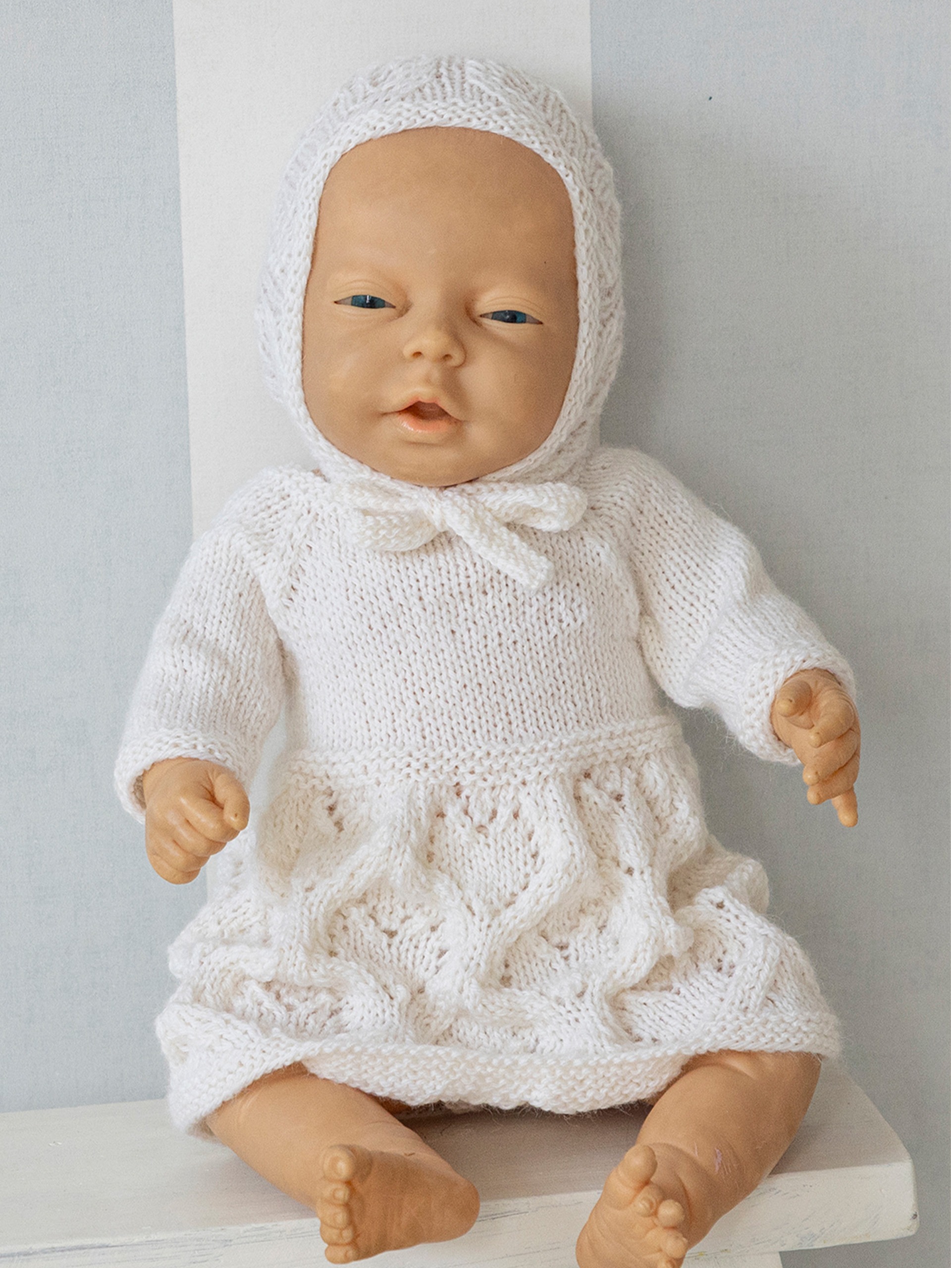 2607-3 Lotus dukkekjole, kyse og truse