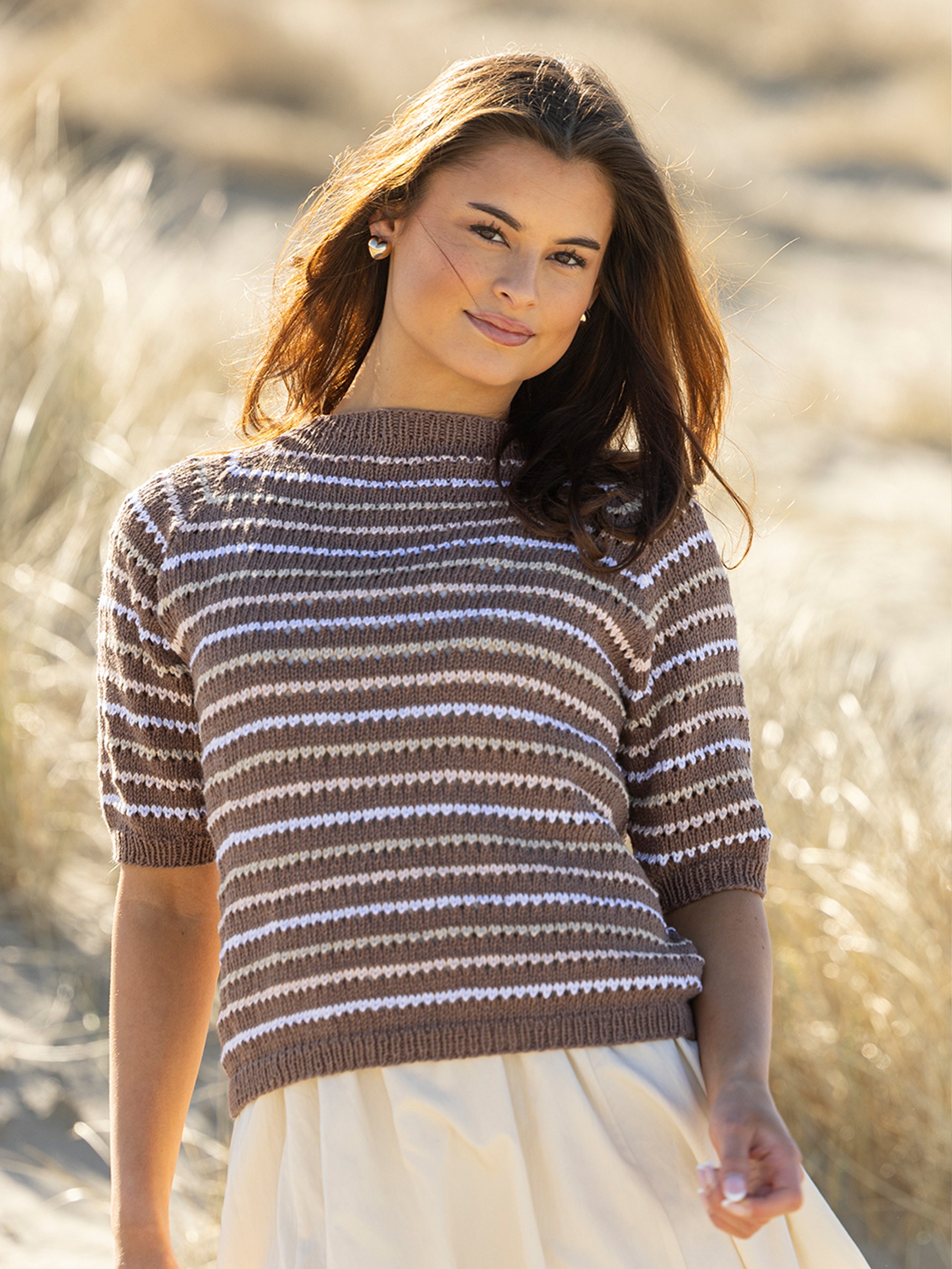 2609-1e Sadie t-skjorte