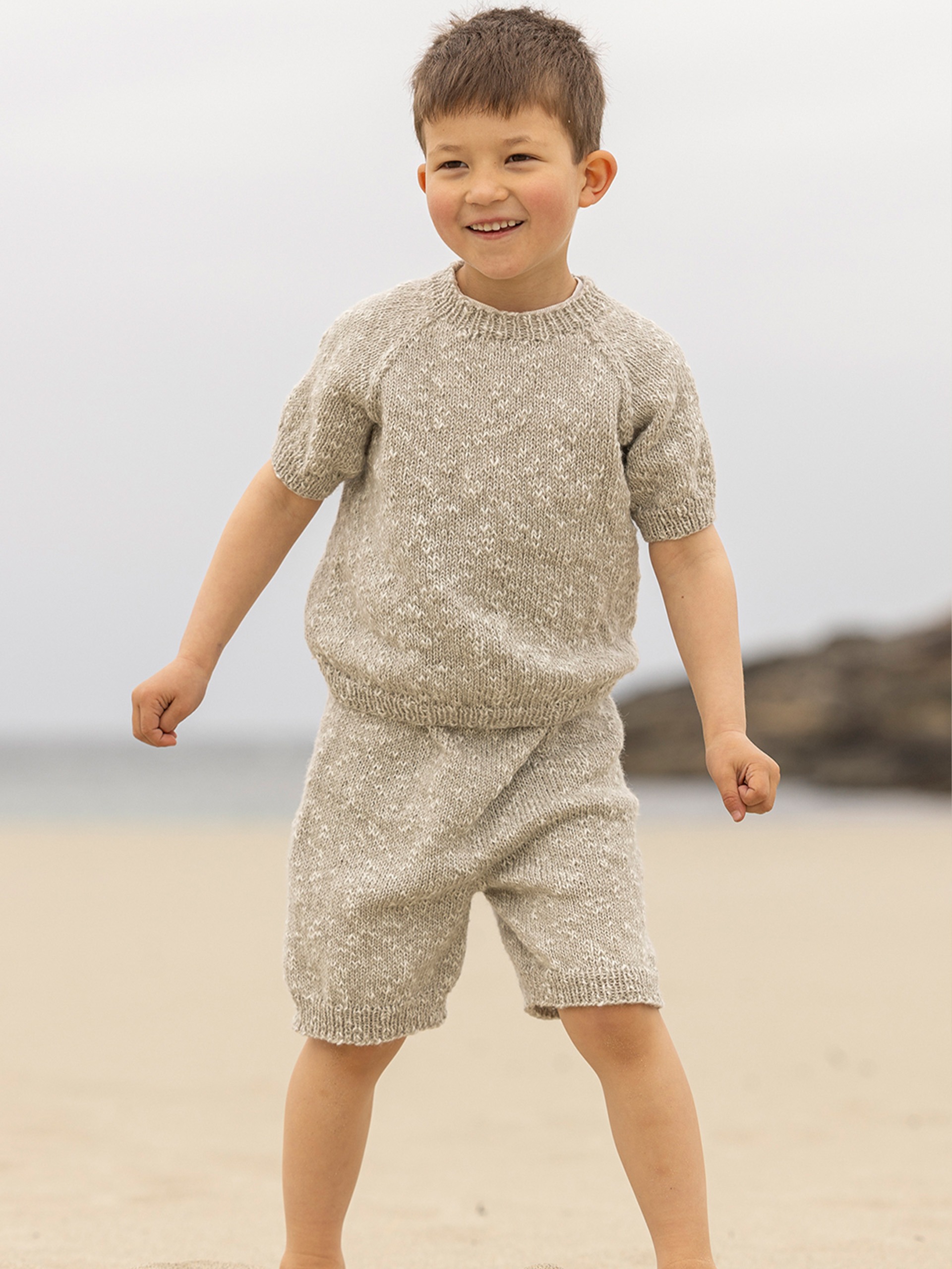 2614-4a Havre t-skjorte og shorts