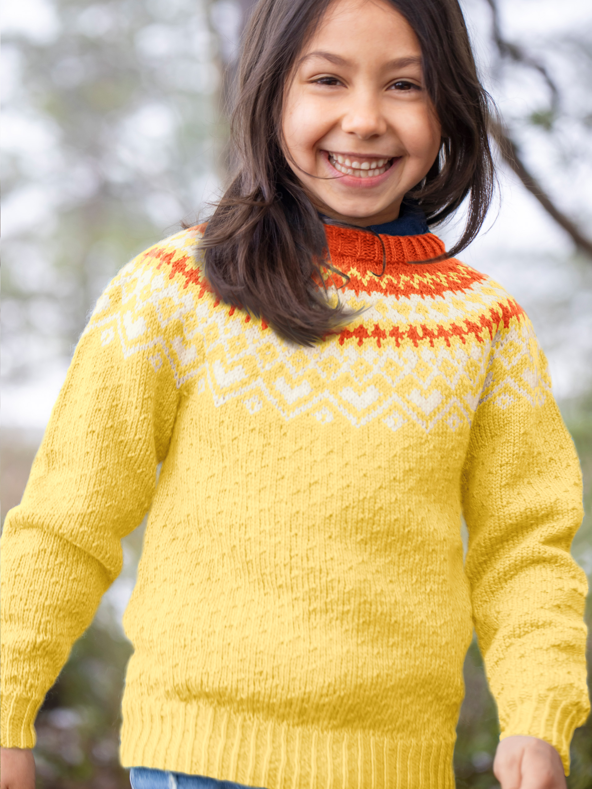 284-15c Ronje genser