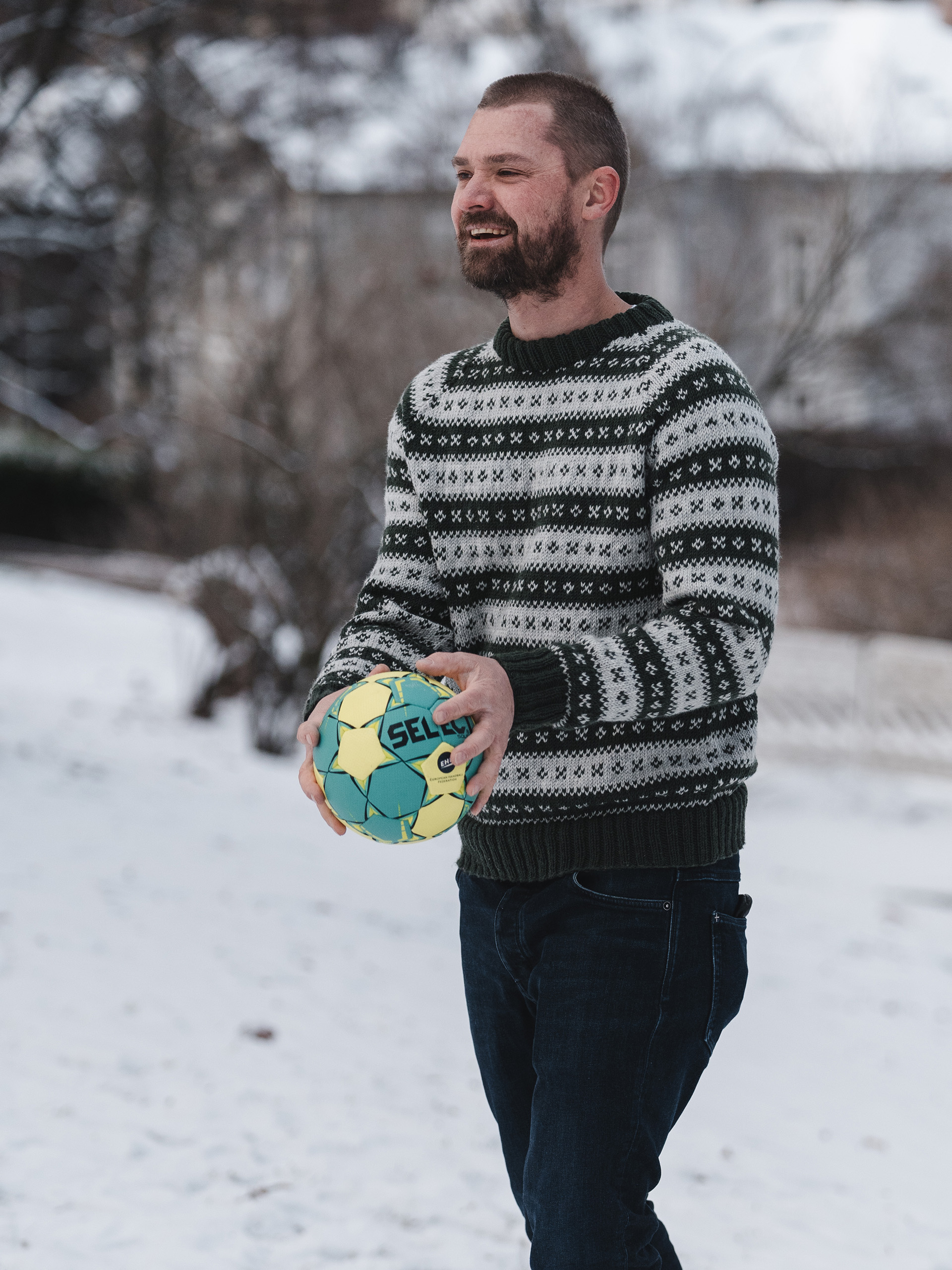 292-11a Håndballgenser herre