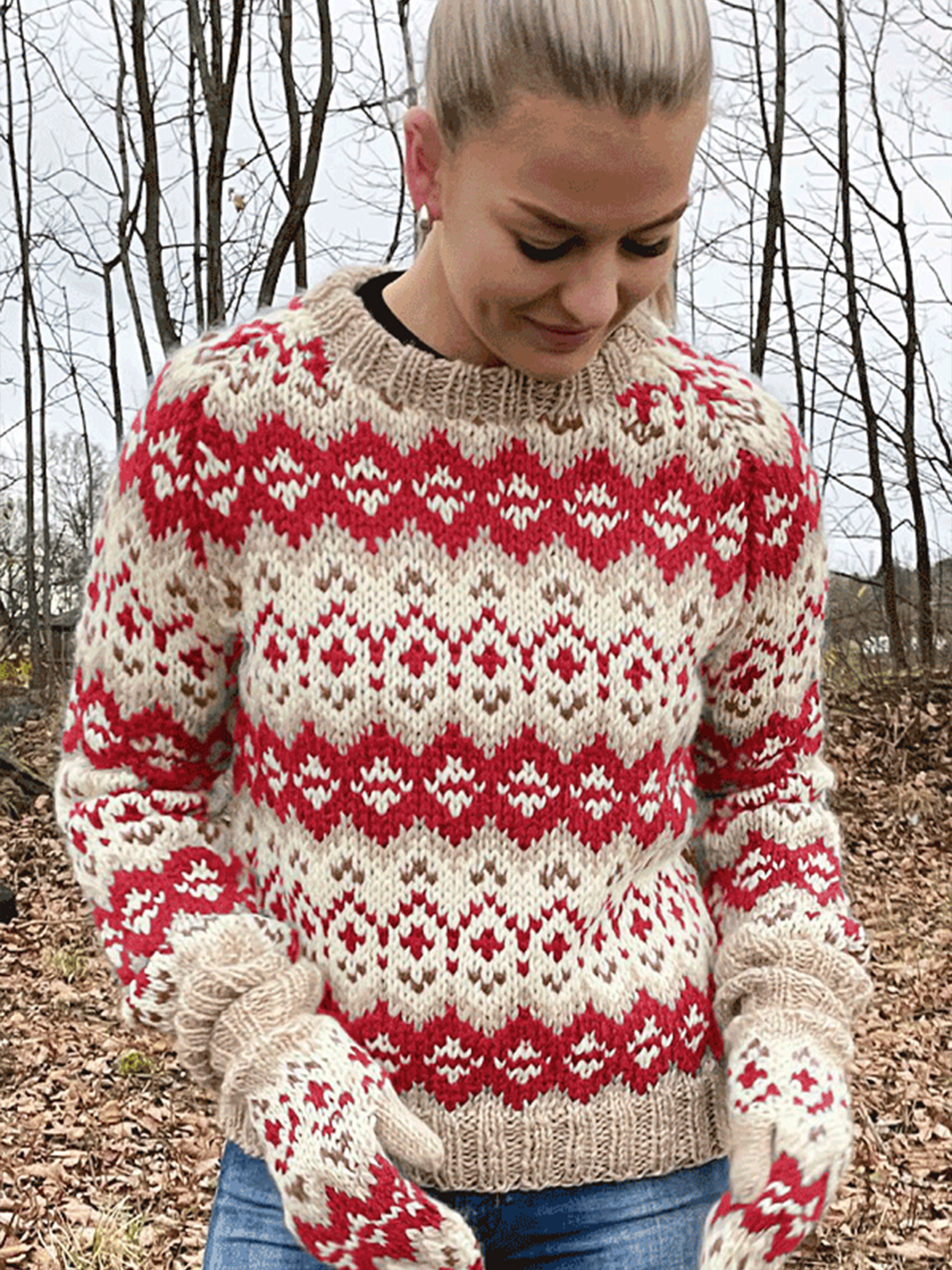 294-13f Drifa genser